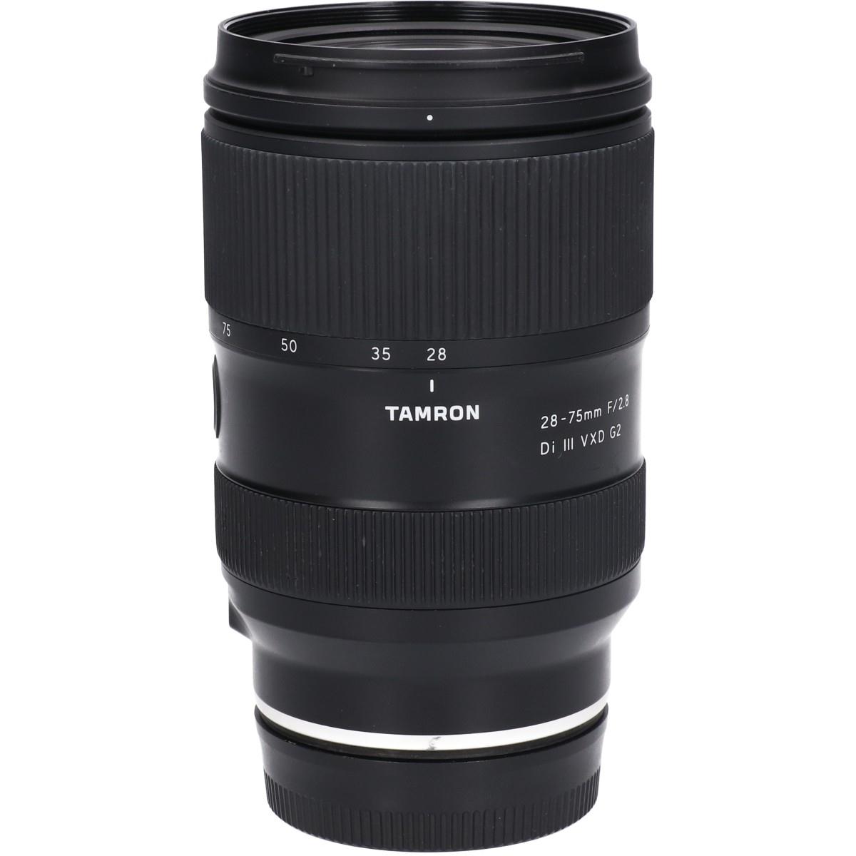 ソニーＥ２８－７５ｍｍ　Ｆ２．８ＤＩ　ＩＩＩＶＸＤ　Ｇ２　Ａ０６３【中古】