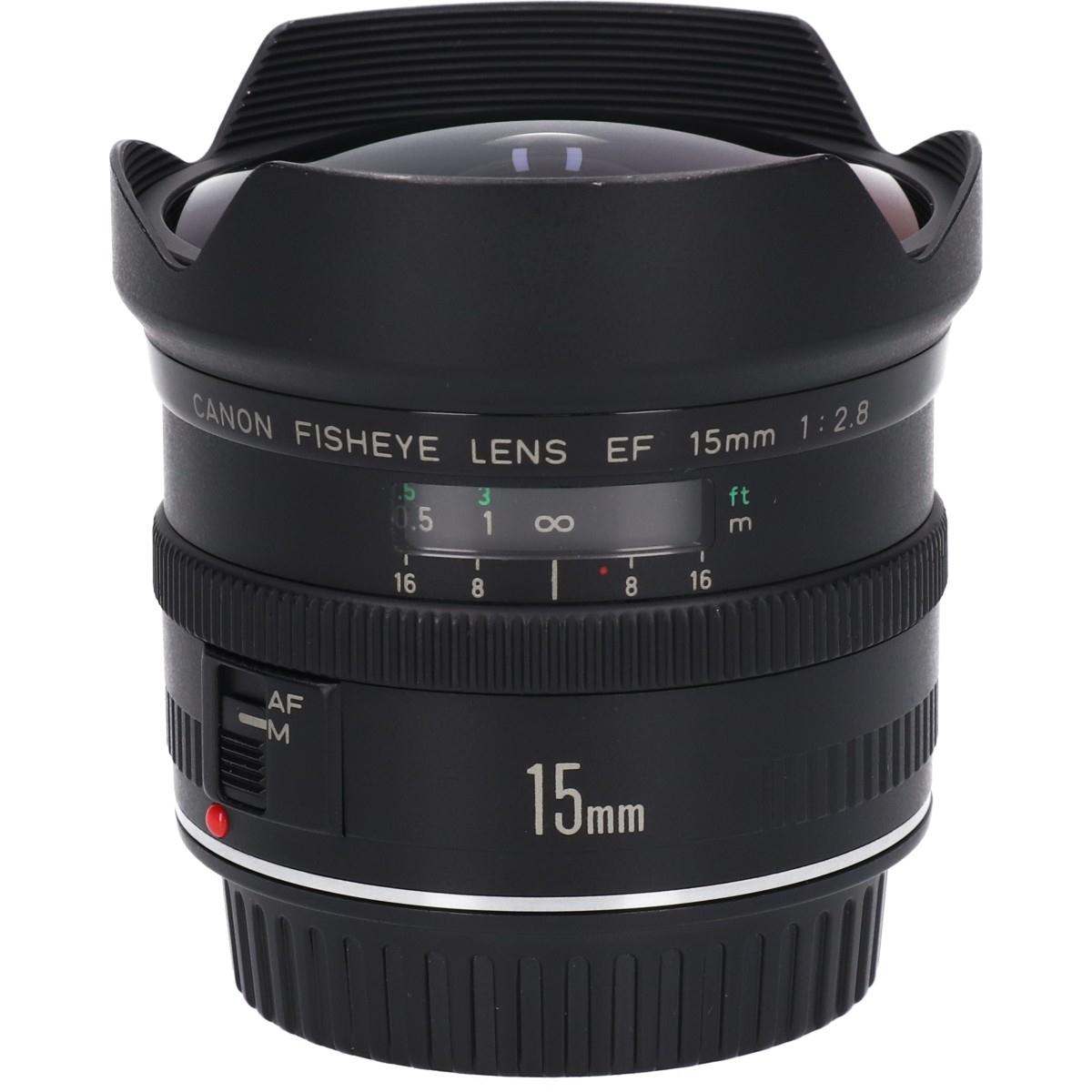 ＥＦ１５ｍｍ　Ｆ２．８ＦＩＳＨＥＹＥ【中古】