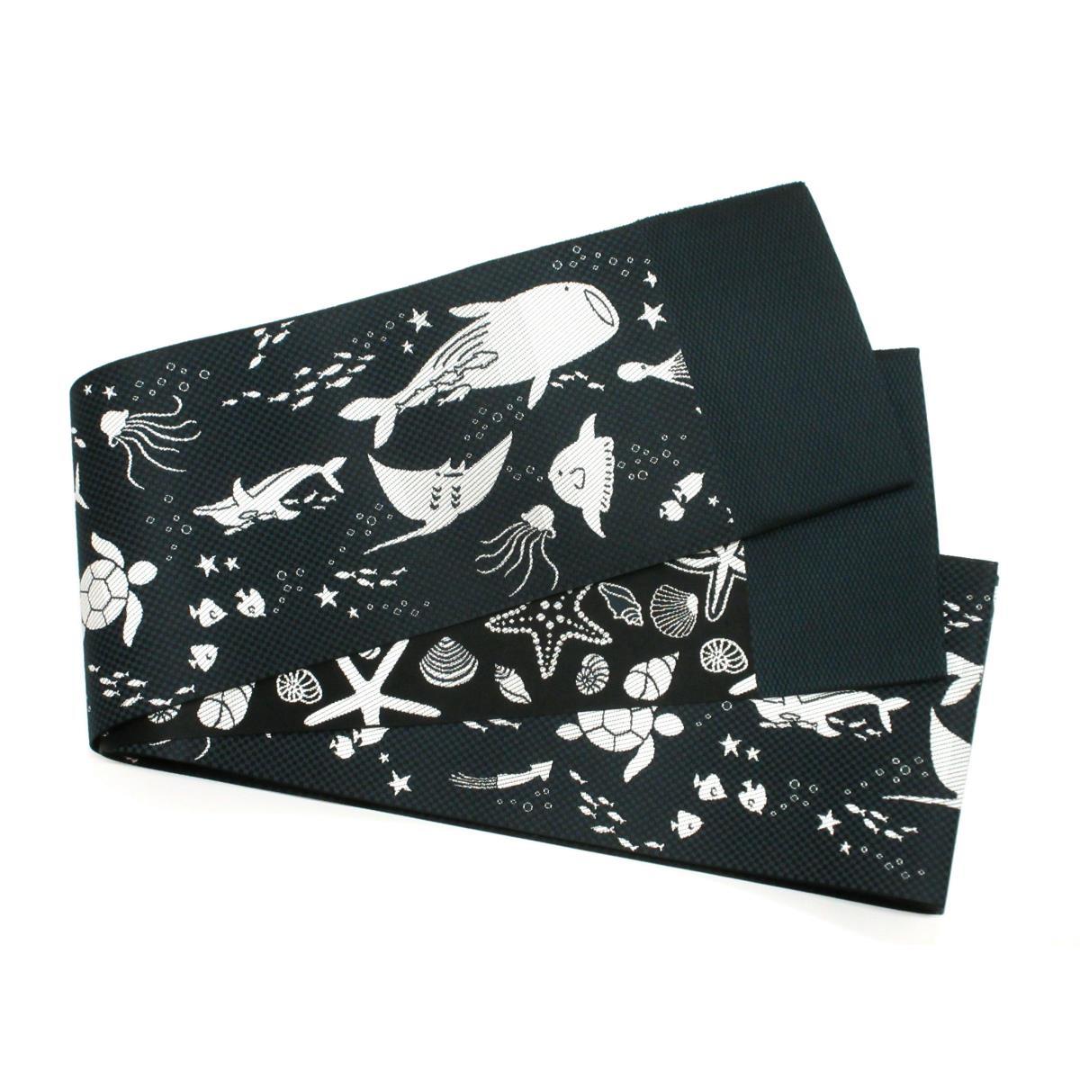 【新品】半幅帯　【博多織】【新品】