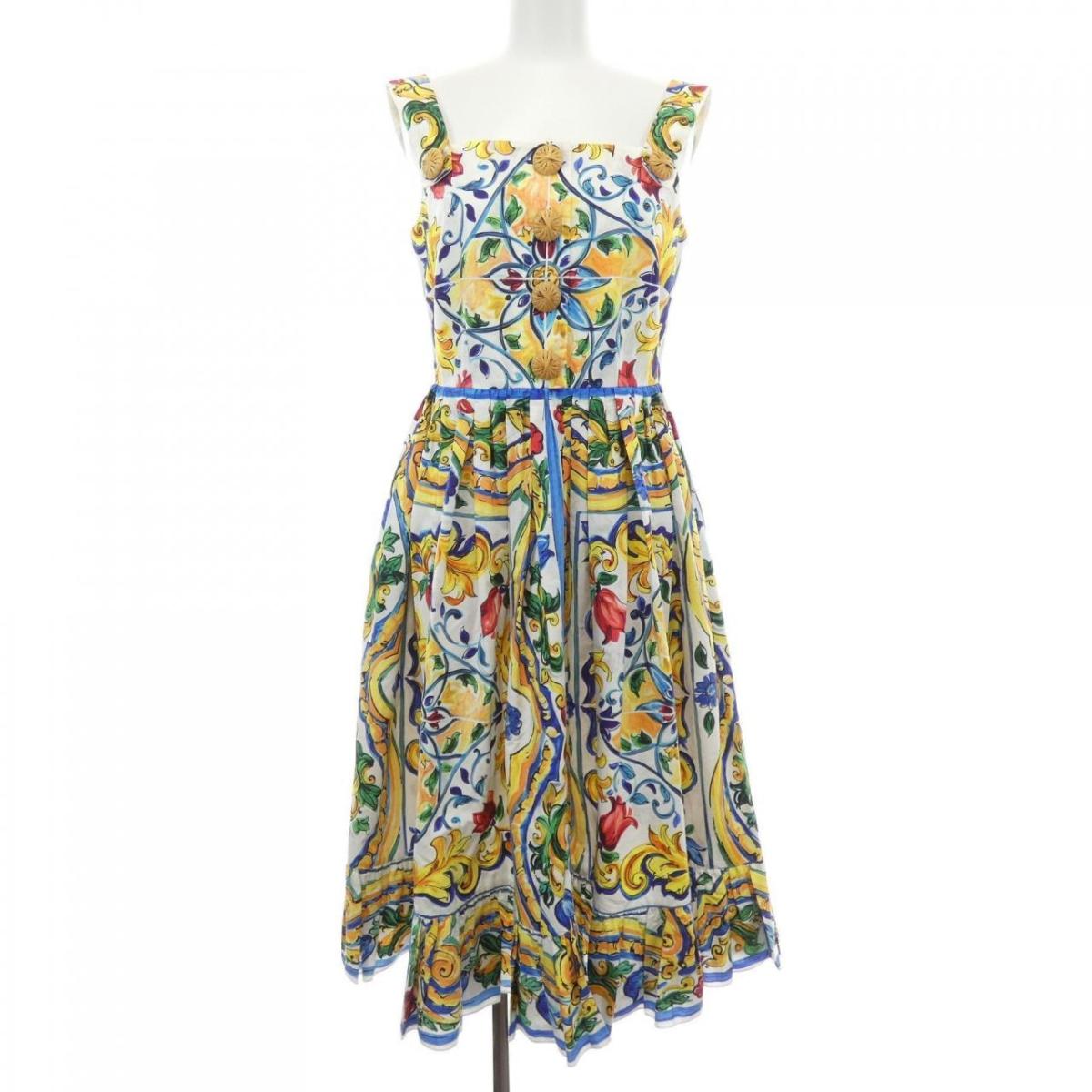 楽天市場】ドルチェアンドガッバーナ DOLCE&GABBANA ワンピース【中古