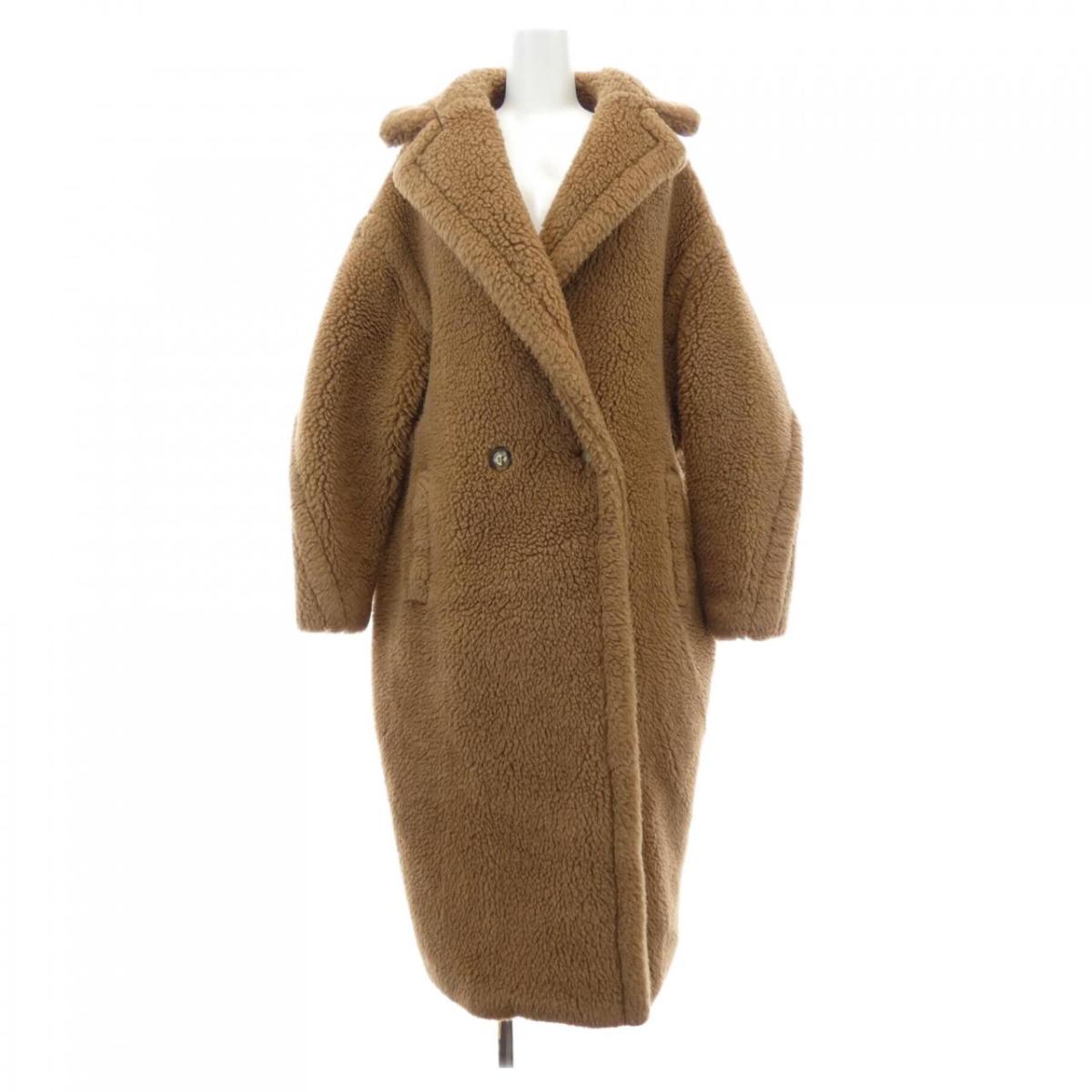 楽天市場】Max Mara テディベアショートコート RIGA ホワイト