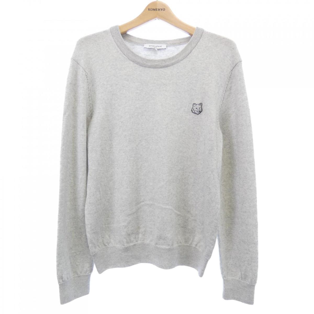 メゾンキツネ MAISON KITSUNE MM00815KT1036 ニット【中古】