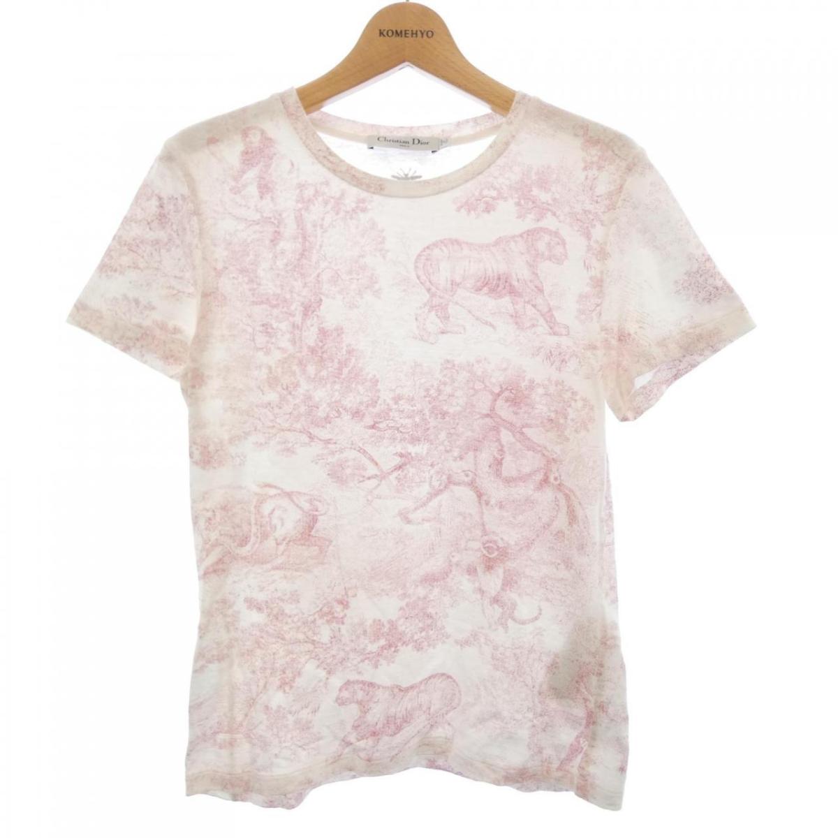 クリスチャンディオール CHRISTIAN DIOR トワル ドゥ ジュイ ソヴァージュ 443T09A4498 Tシャツ【中古】｜KOMEHYO ONLINESTORE 店