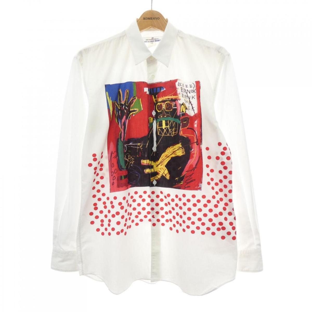 コムデギャルソンシャツ COMME des GARCONS SHIRT W26042 JEAN-MICHEL シャツ【中古】