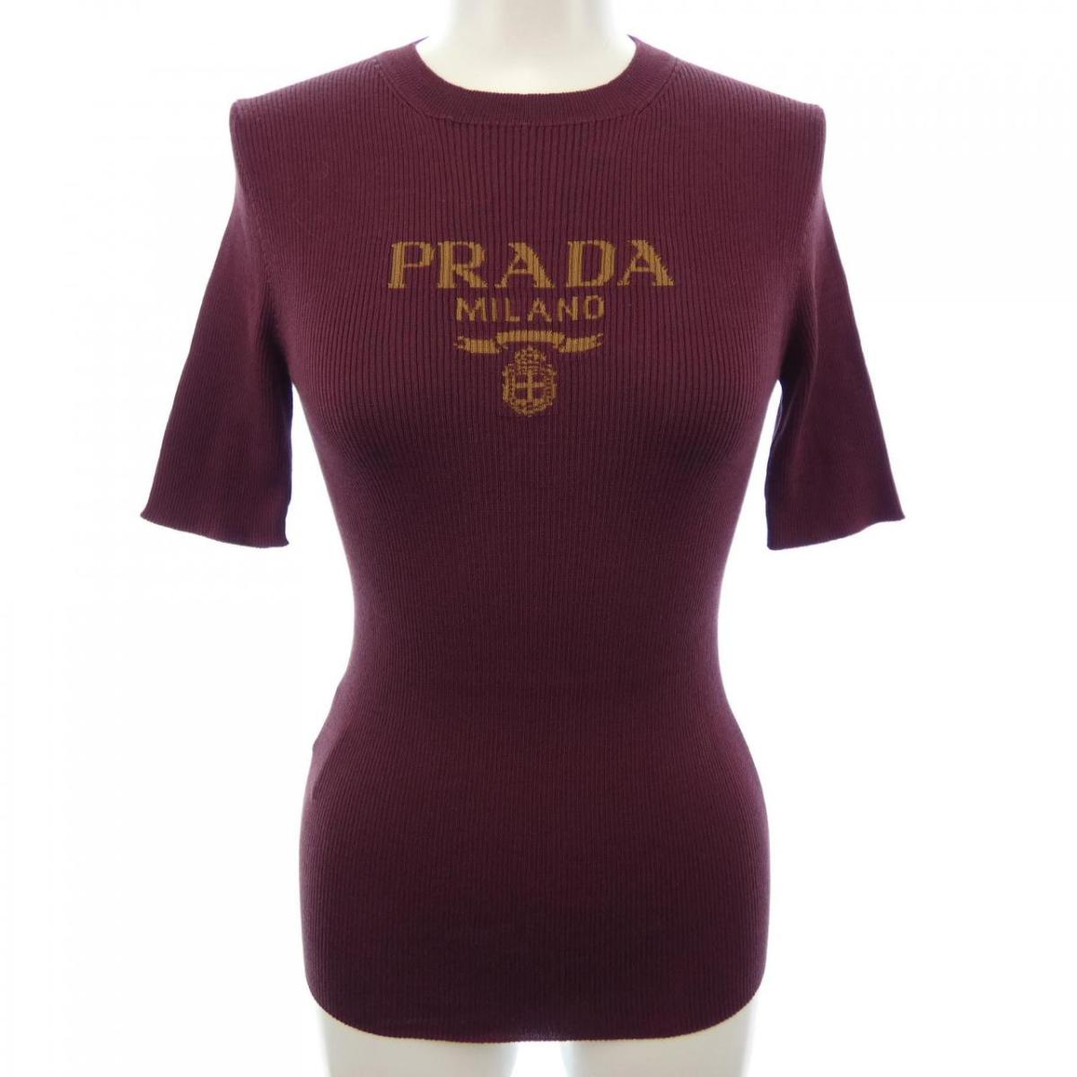 プラダ PRADA P24T1F S222 11MY ニット【中古】｜KOMEHYO ONLINESTORE 店