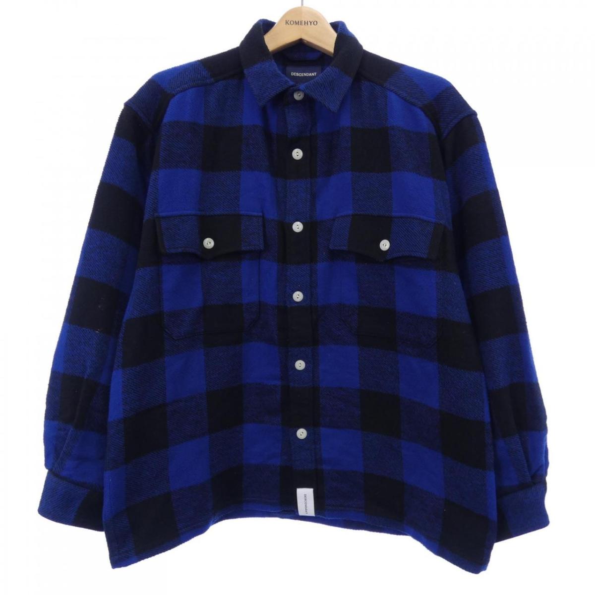 楽天市場】DESCENDANT ディセンダント シャツ スタンドカラー