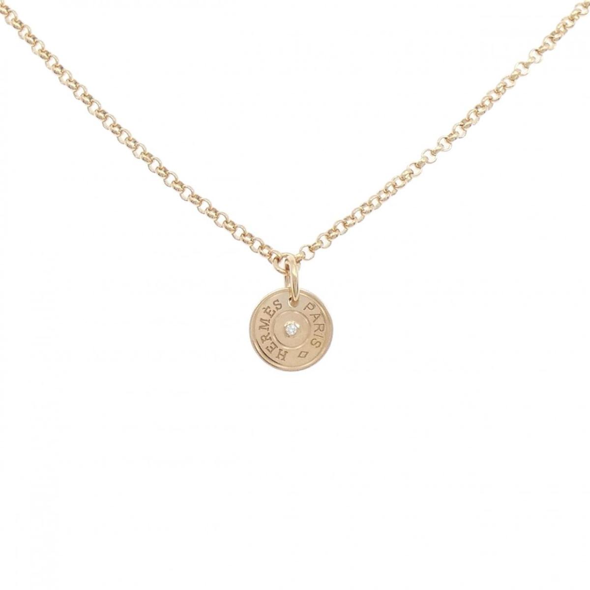 エルメス エクスリブリス ネックレス【中古】 165,300円