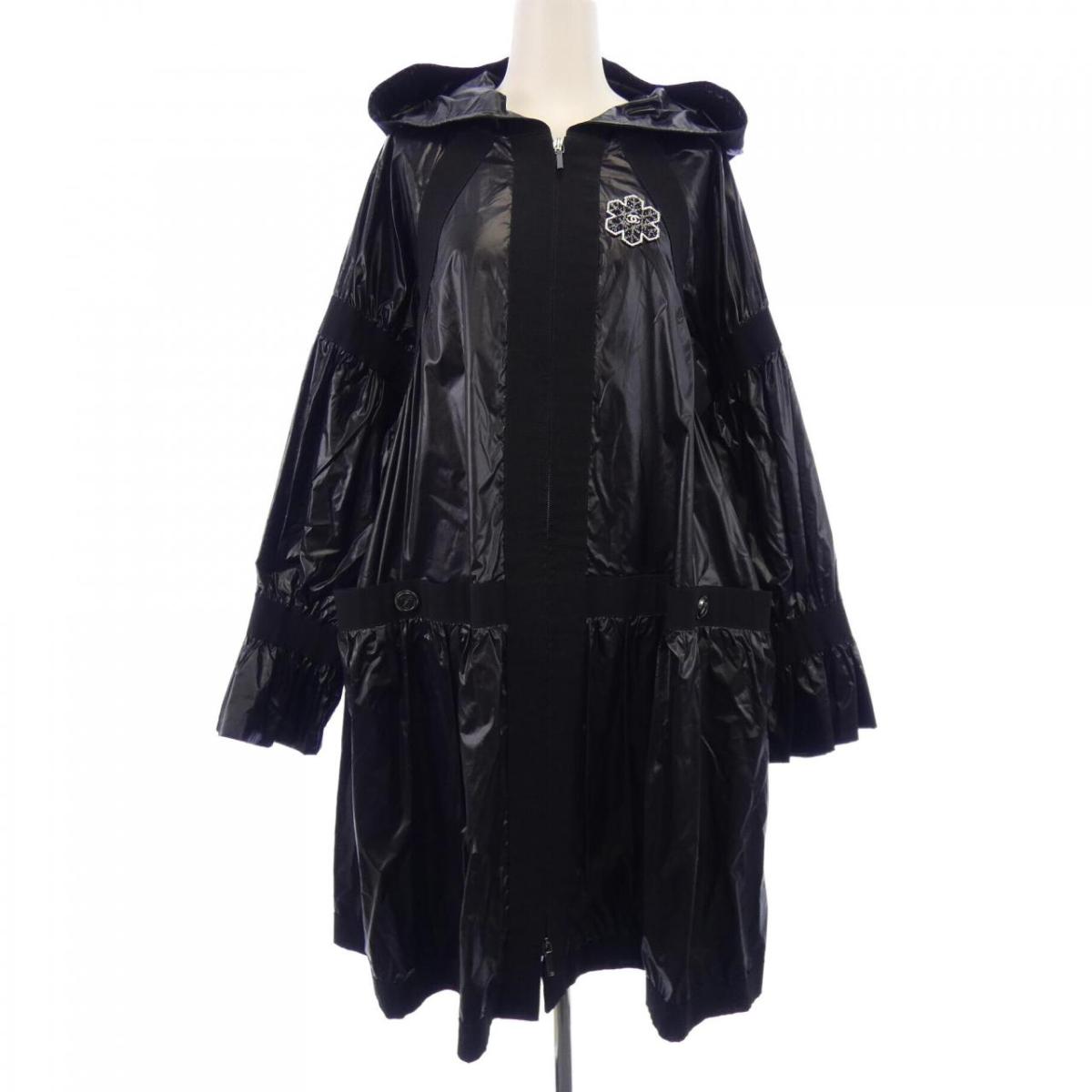 シャネル CHANEL P62091V31559 厚地の外套【中古】