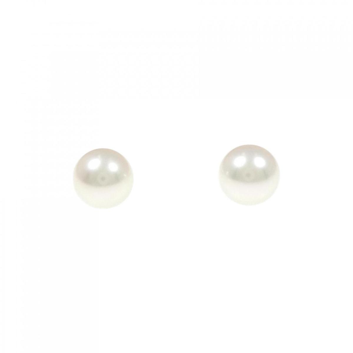 ミキモト アコヤパール ピアス 7.1mm【中古】