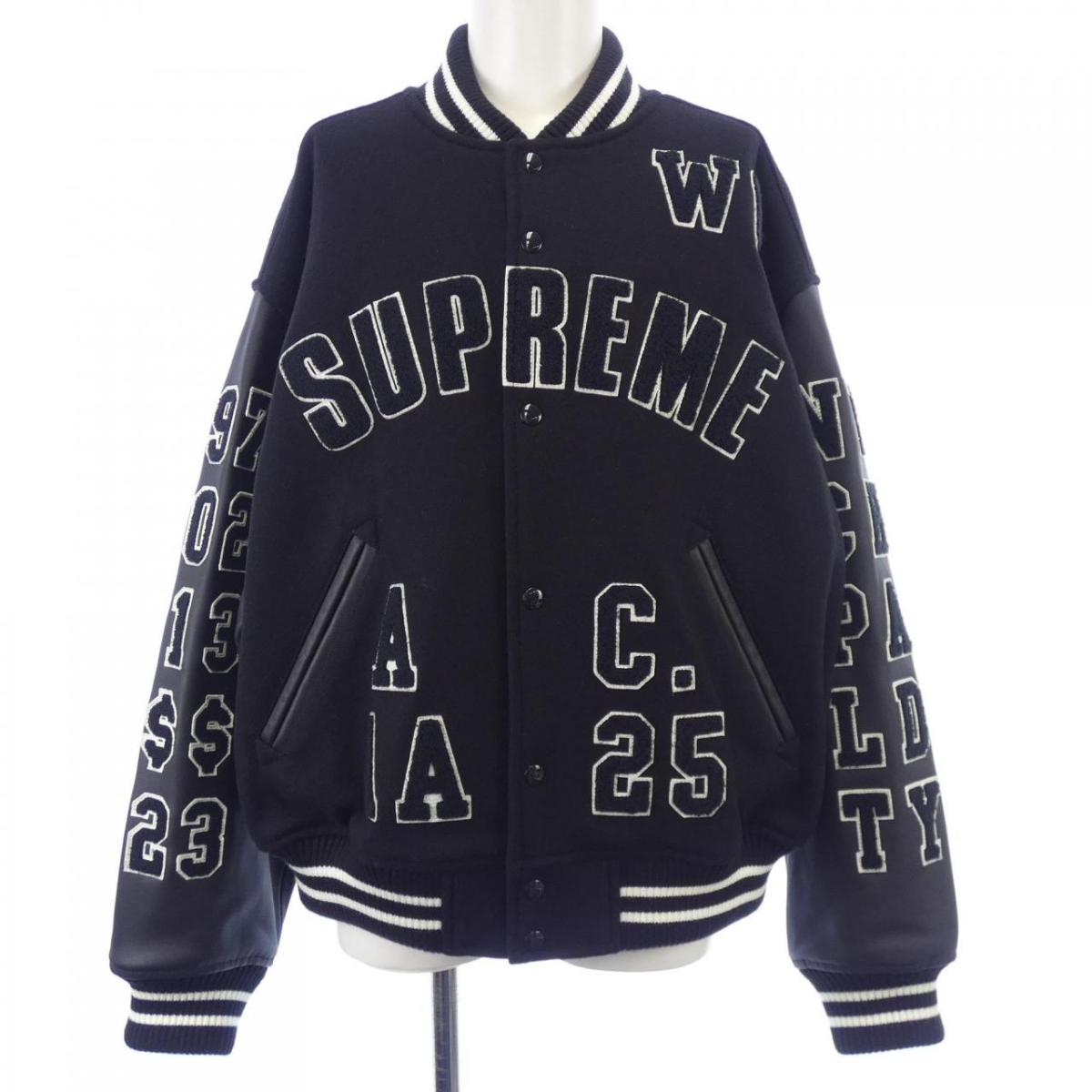 楽天市場】【中古】 SUPREME （ｼｭﾌﾟﾘｰﾑ） Champion Satin Jacket