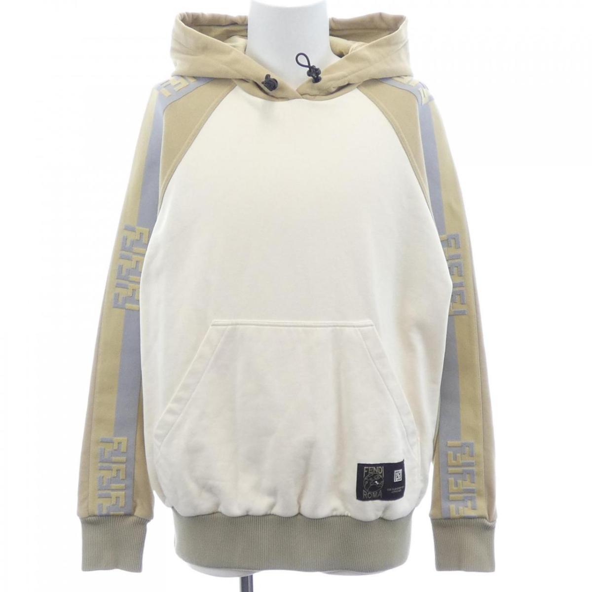 フェンディ FENDI FAF588 A529 パーカー【中古】