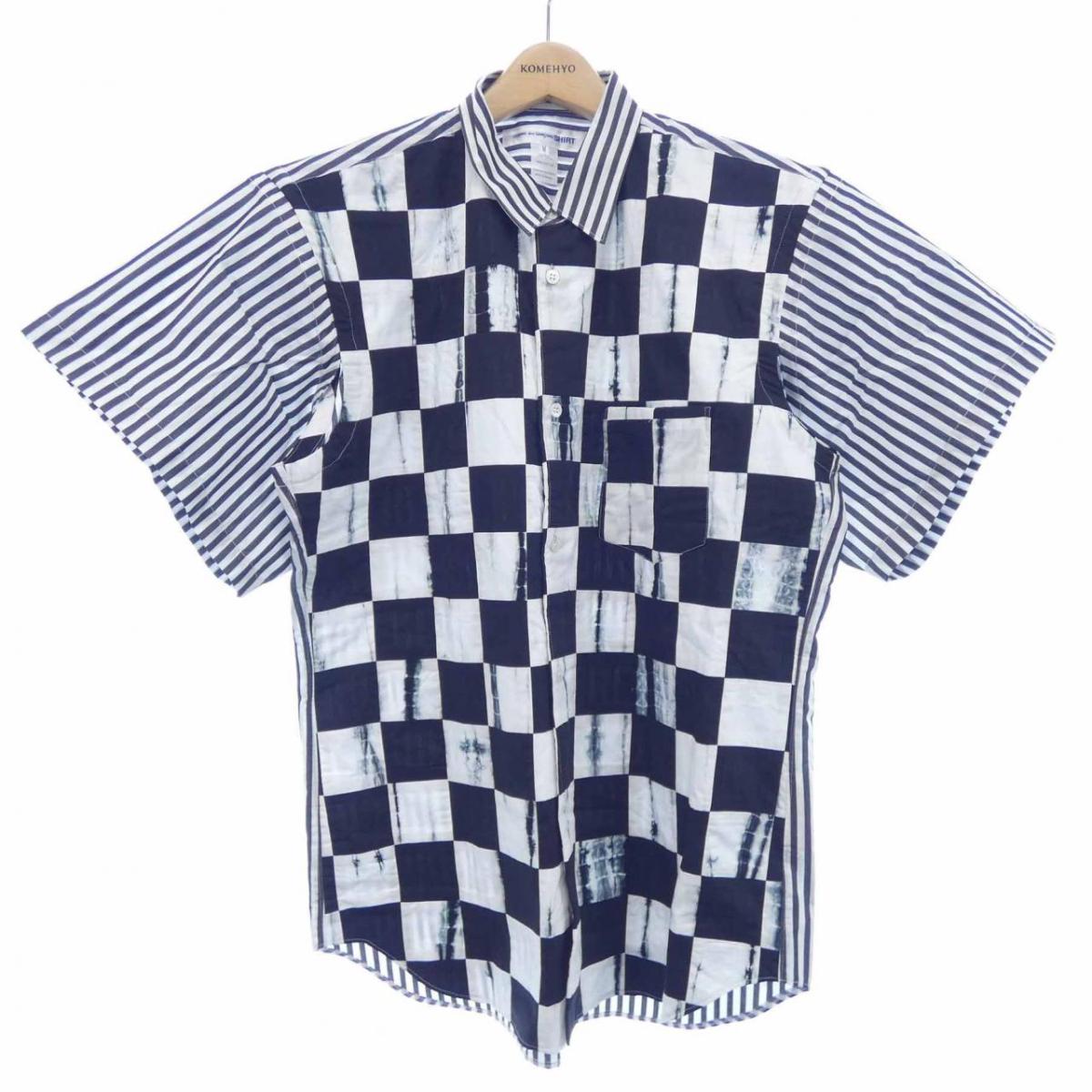 コムデギャルソンシャツ COMME des GARCONS SHIRT FI-B040 S/Sシャツ【中古】
