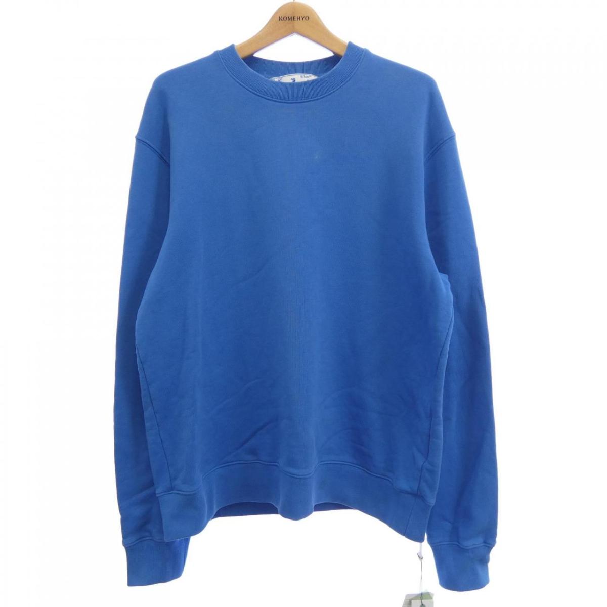 オフホワイト OFF-WHITE OMBA057F22FLE002 スウェット【中古】