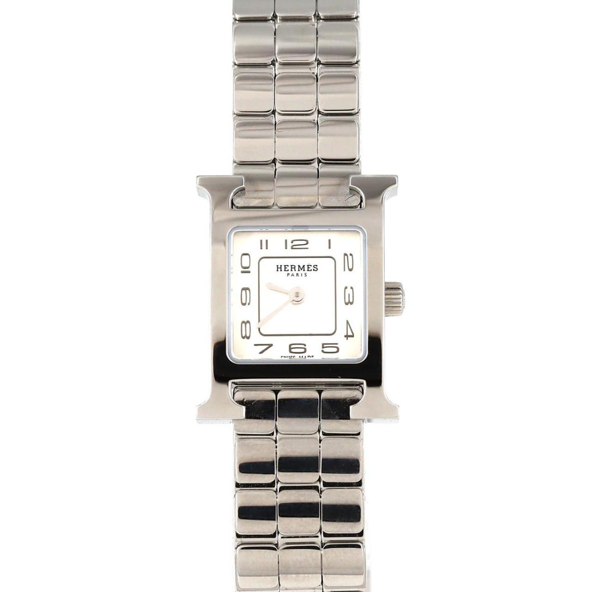 エルメス Hウォッチ HH1.110 SS クォーツ【中古】