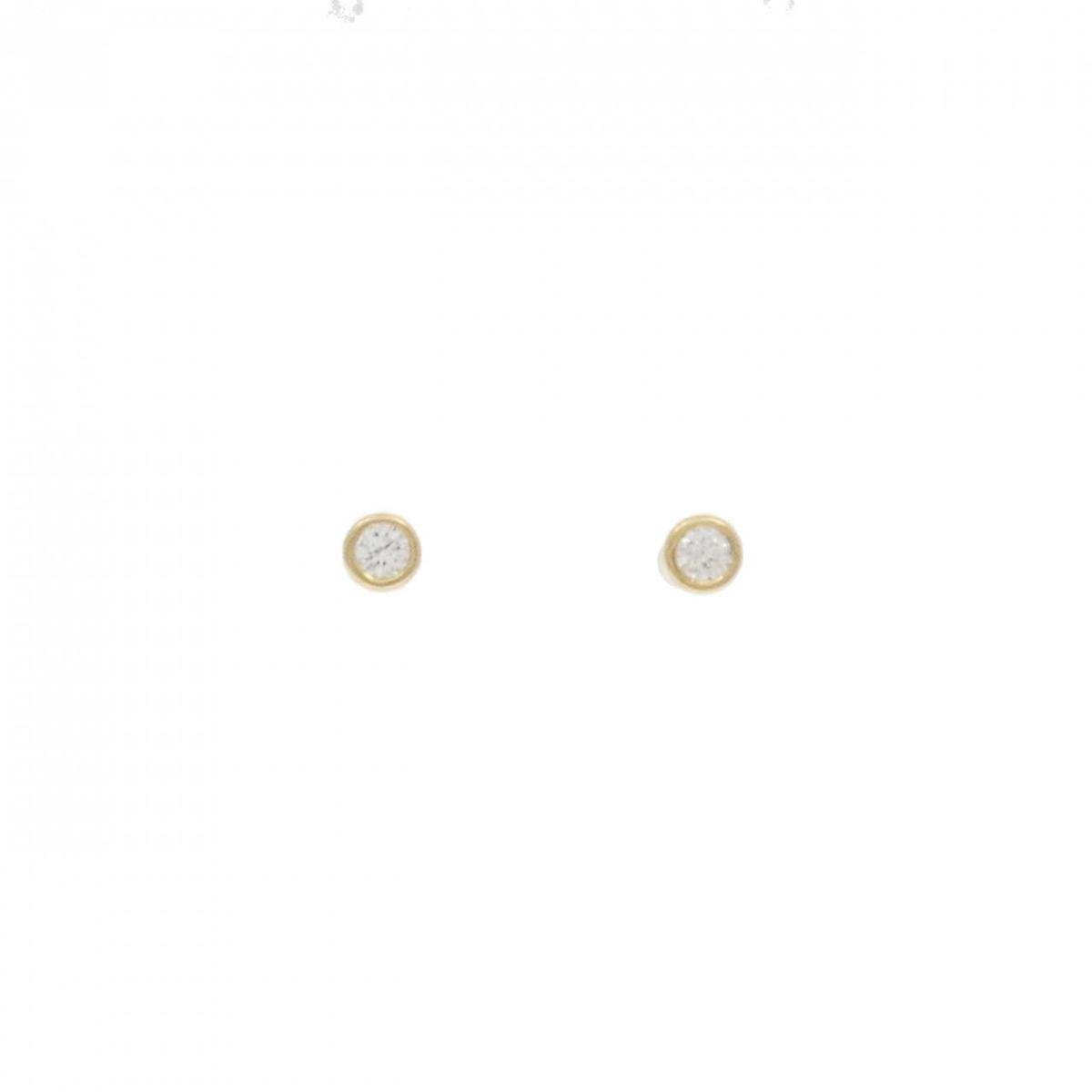 楽天市場】ティファニー Tiffany & Co. ピアス バイザヤード K18YG