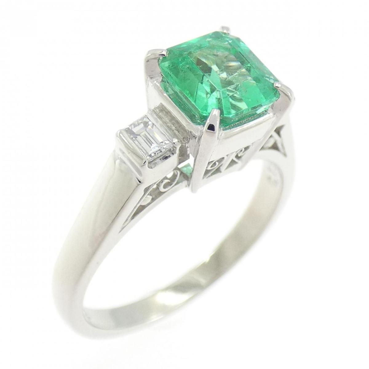 タサキ エメラルド リング 1.02CT【中古】