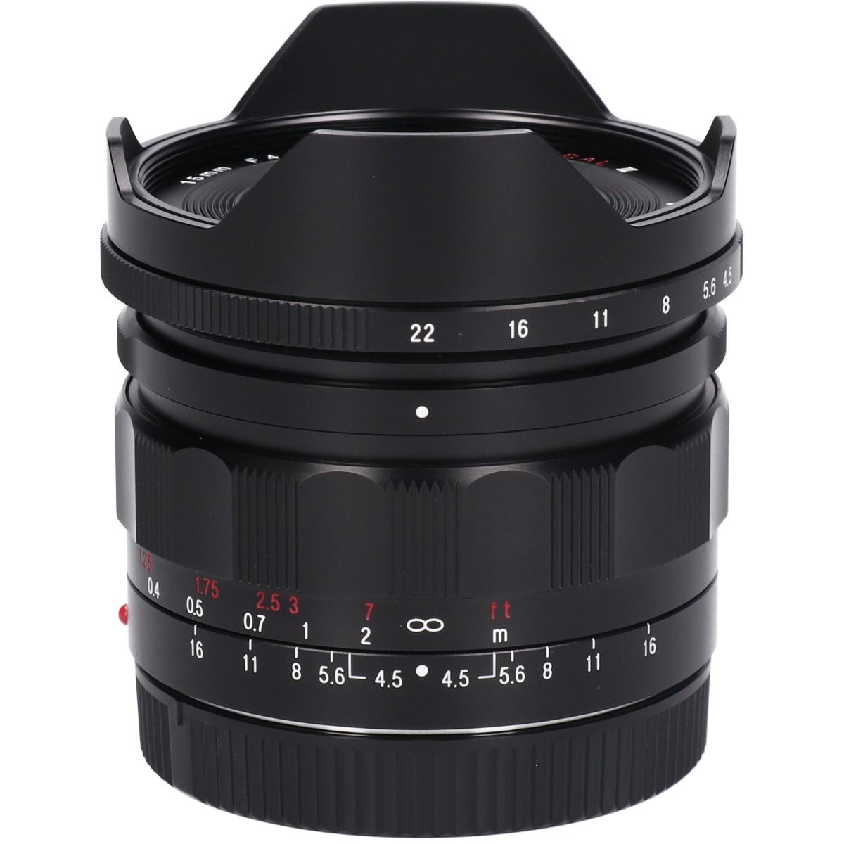 ＳＵＰＥＲ ＷＩＤＥ ＨＥＬＩＡＲ １５粍 Ｆ４．５【中古】
