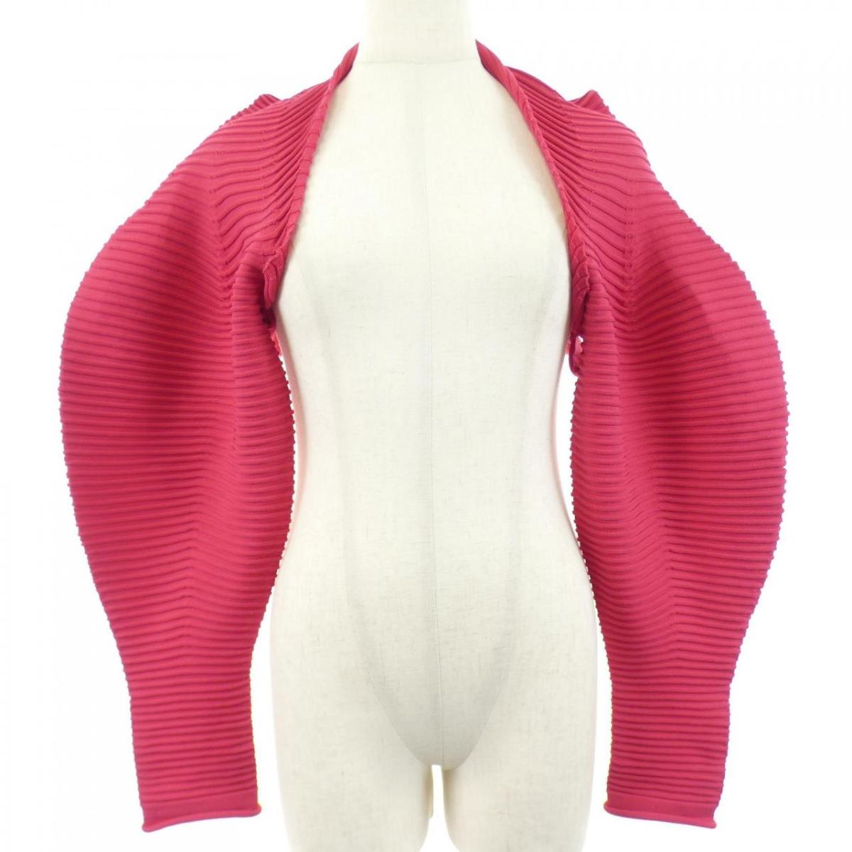 筋目プリーズ PLEATS PLEASE PP43K0812 ジレー【中古】