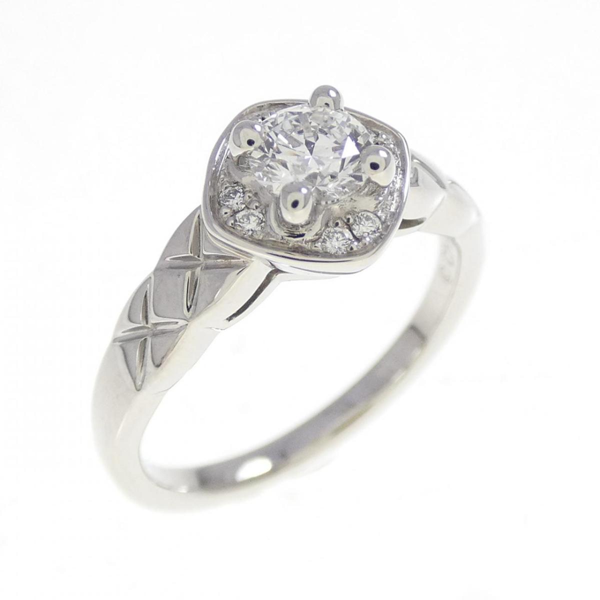 楽天市場】シャネル CHANEL リング ココクラッシュ ミディアム K18WG