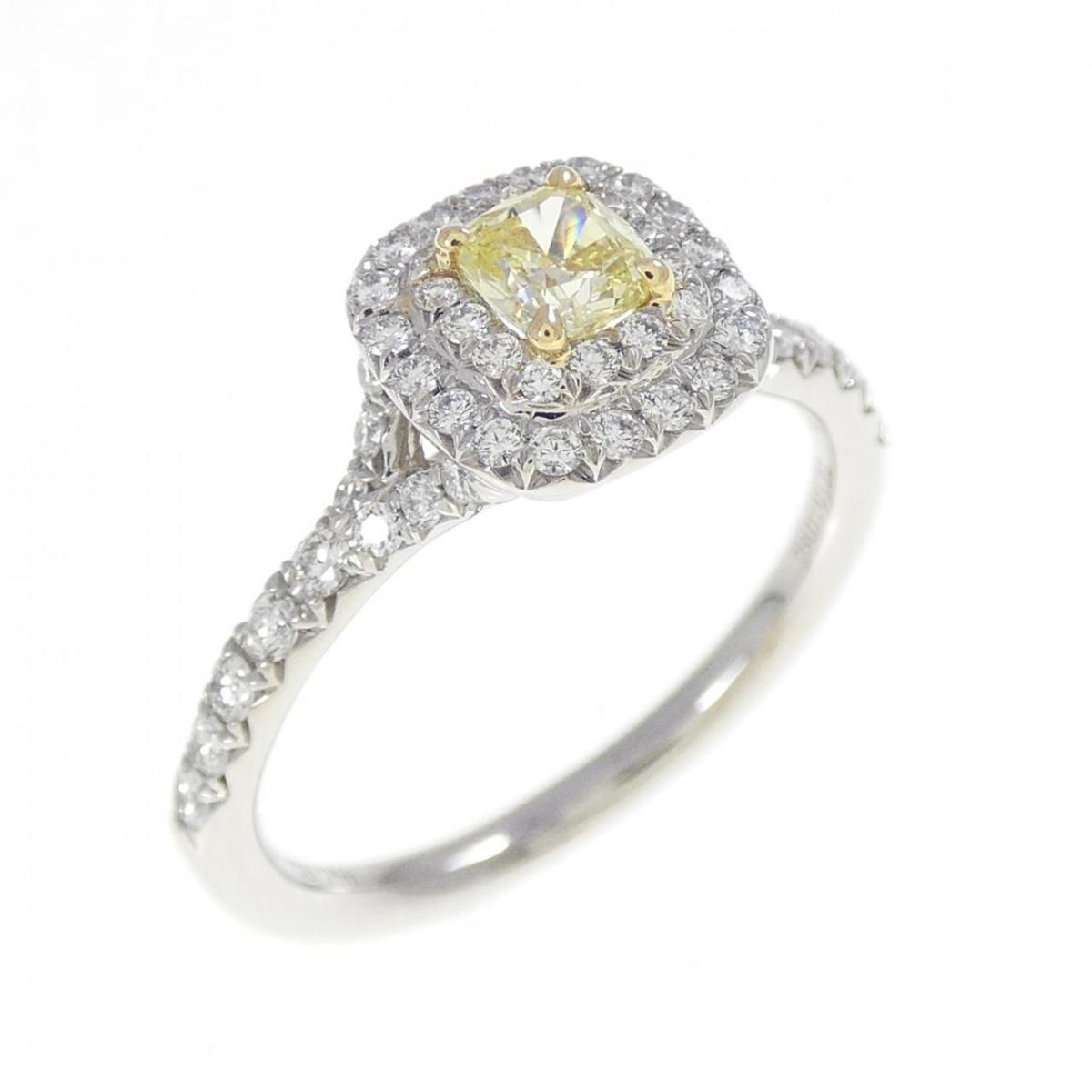 ティファニー ソレスト リング 0.26CT FIY VS1【中古】