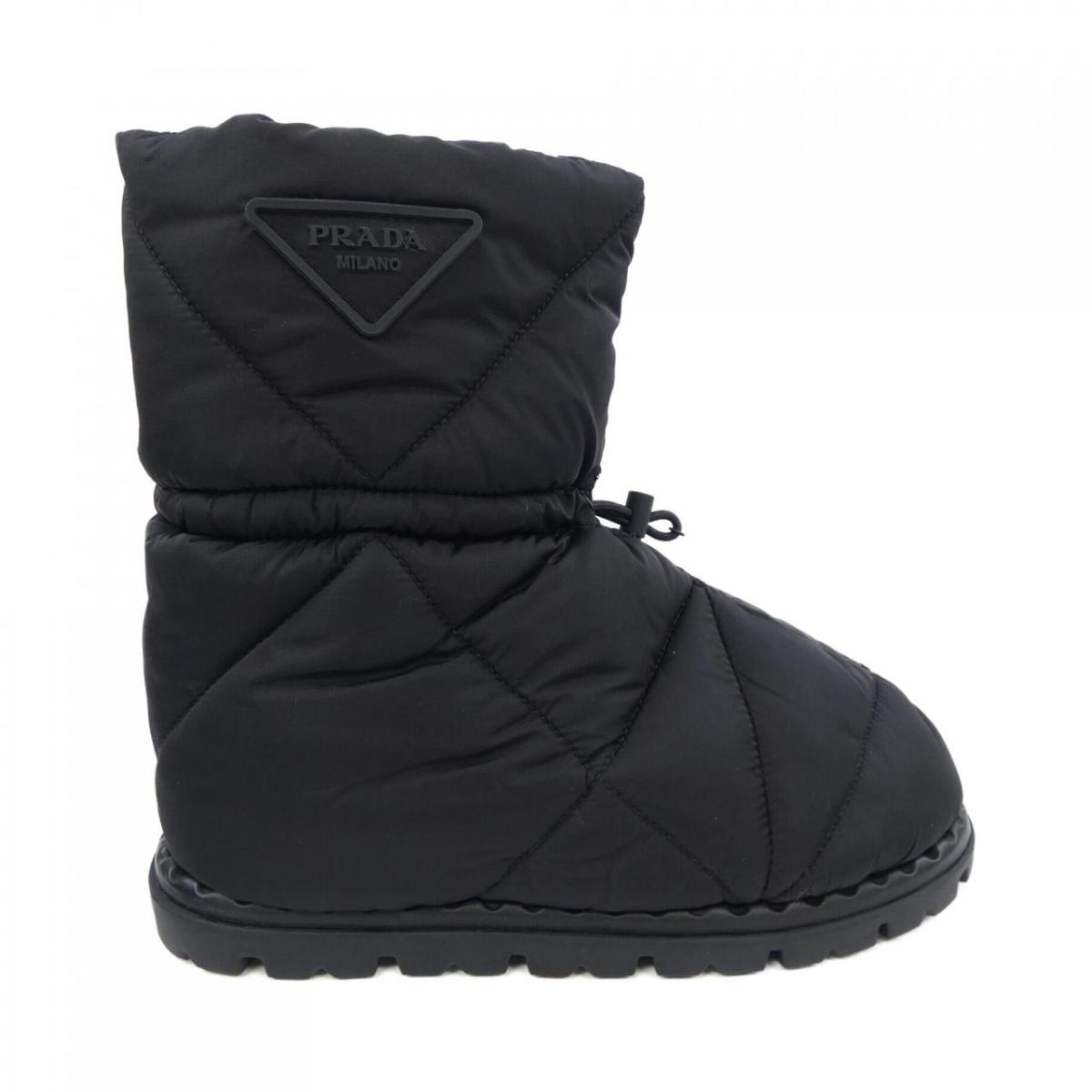 プラダ PRADA 2UE019 ブーツ【中古】