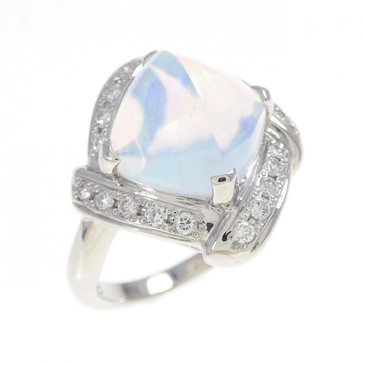 クレサンベール 合成オパール リング 3.16CT【中古】｜KOMEHYO ONLINESTORE 店