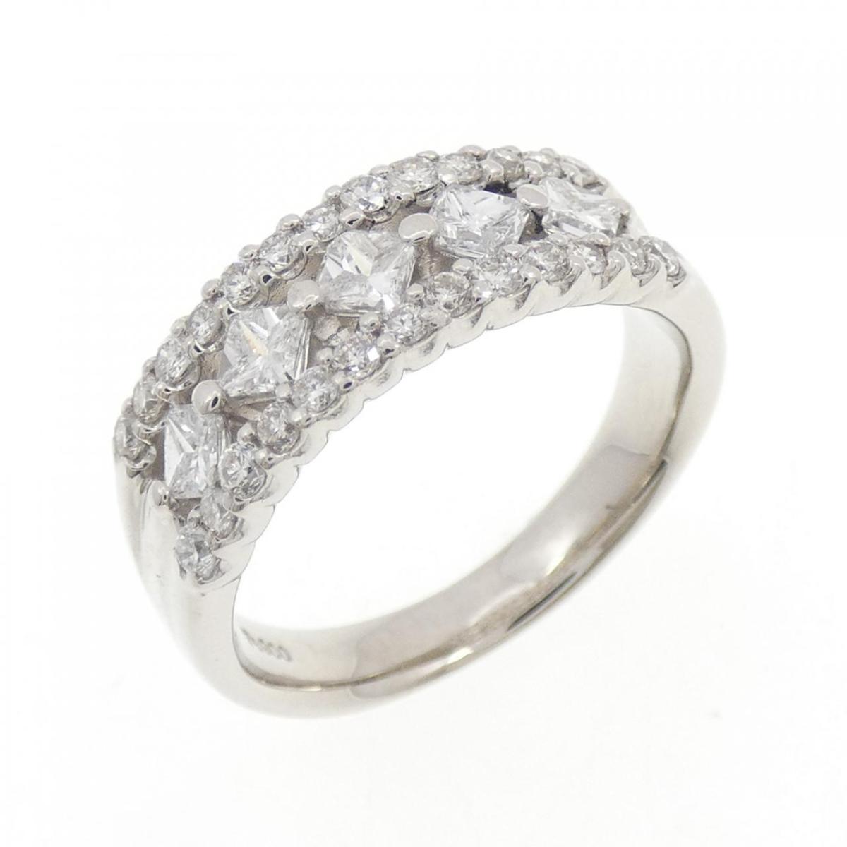 PT900 ダイヤモンド リング 1.02CT【中古】