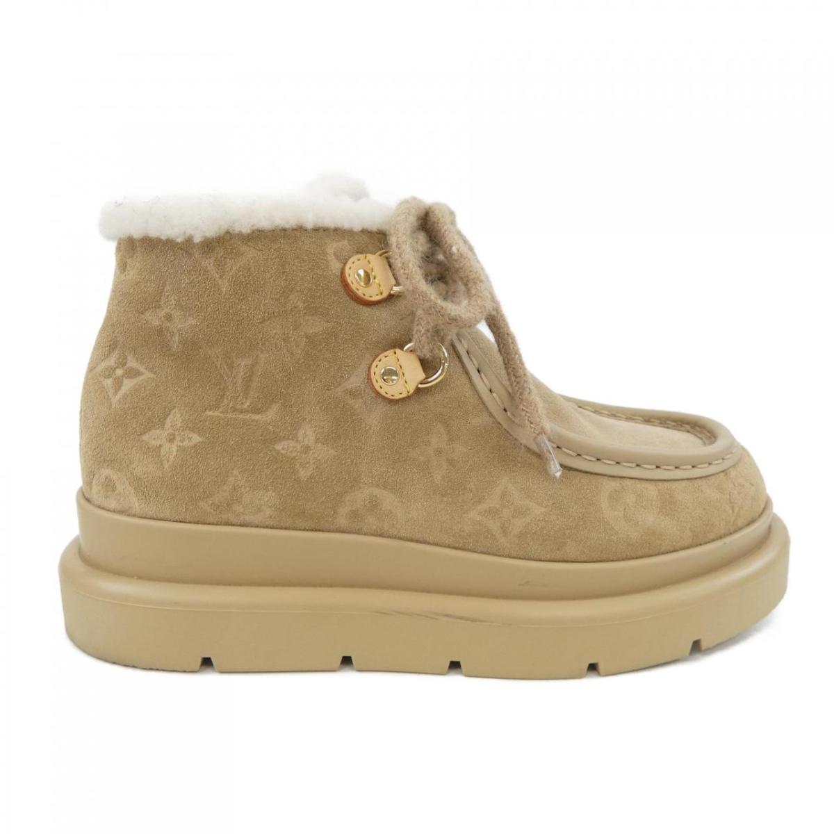 ルイヴィトン LOUIS VUITTON LV SKI コルティナ ブーツ【中古】 93,830円
