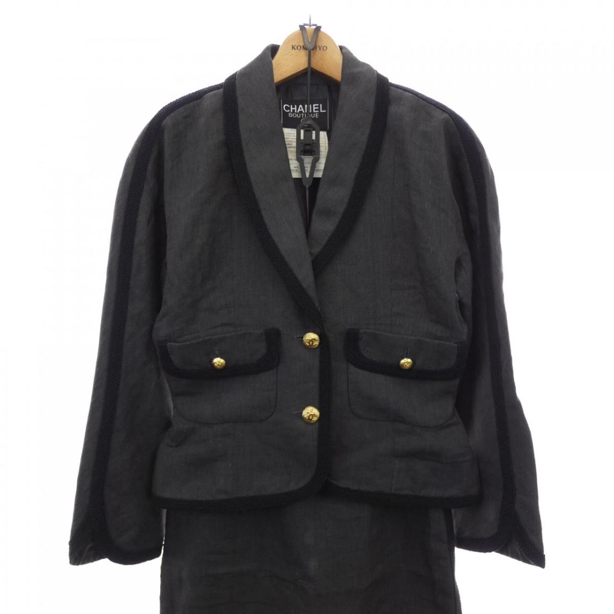 【ヴィンテージ】シャネル CHANEL 20927034 背広【中古】