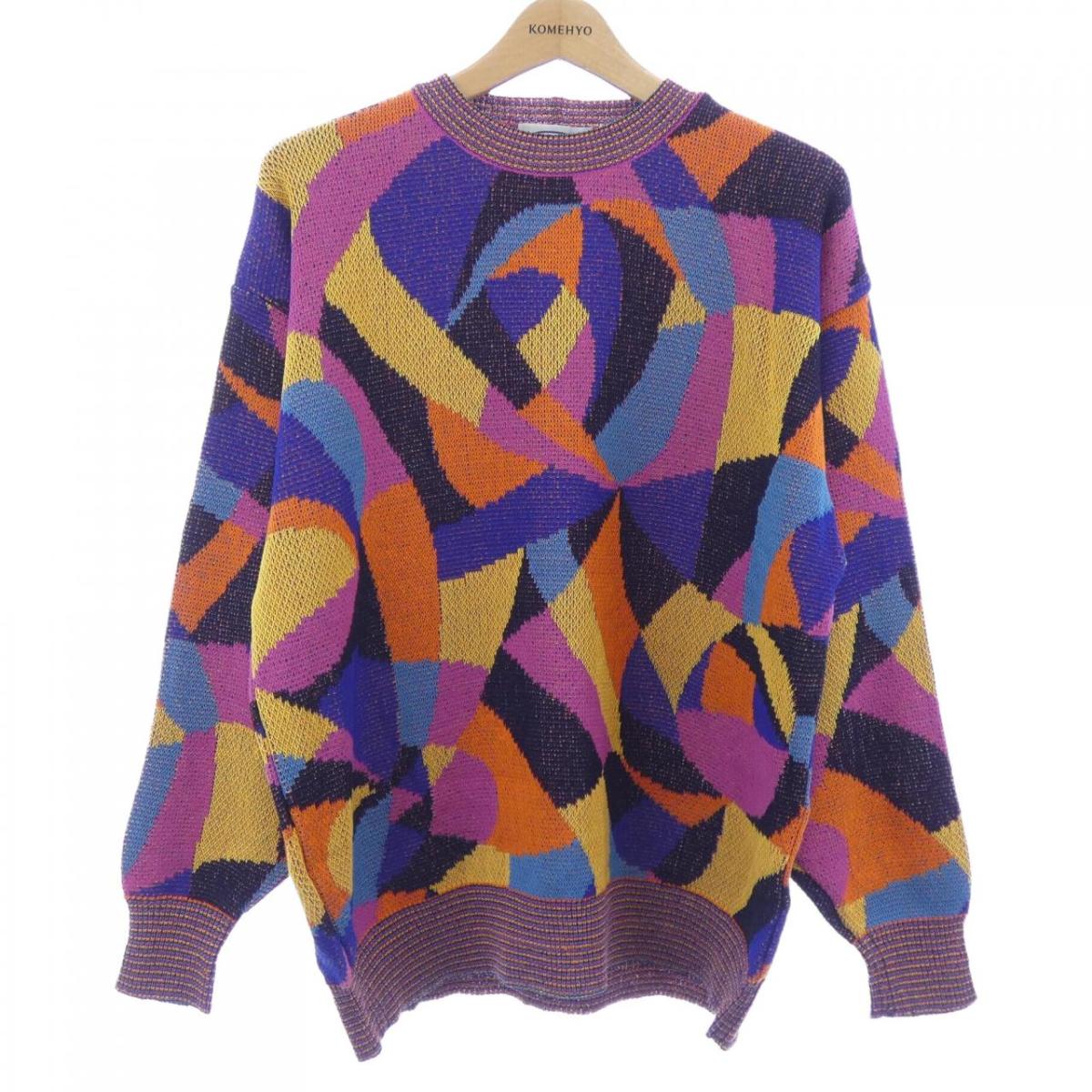 【ヴィンテージ】ミッソーニ MISSONI ニット【中古】