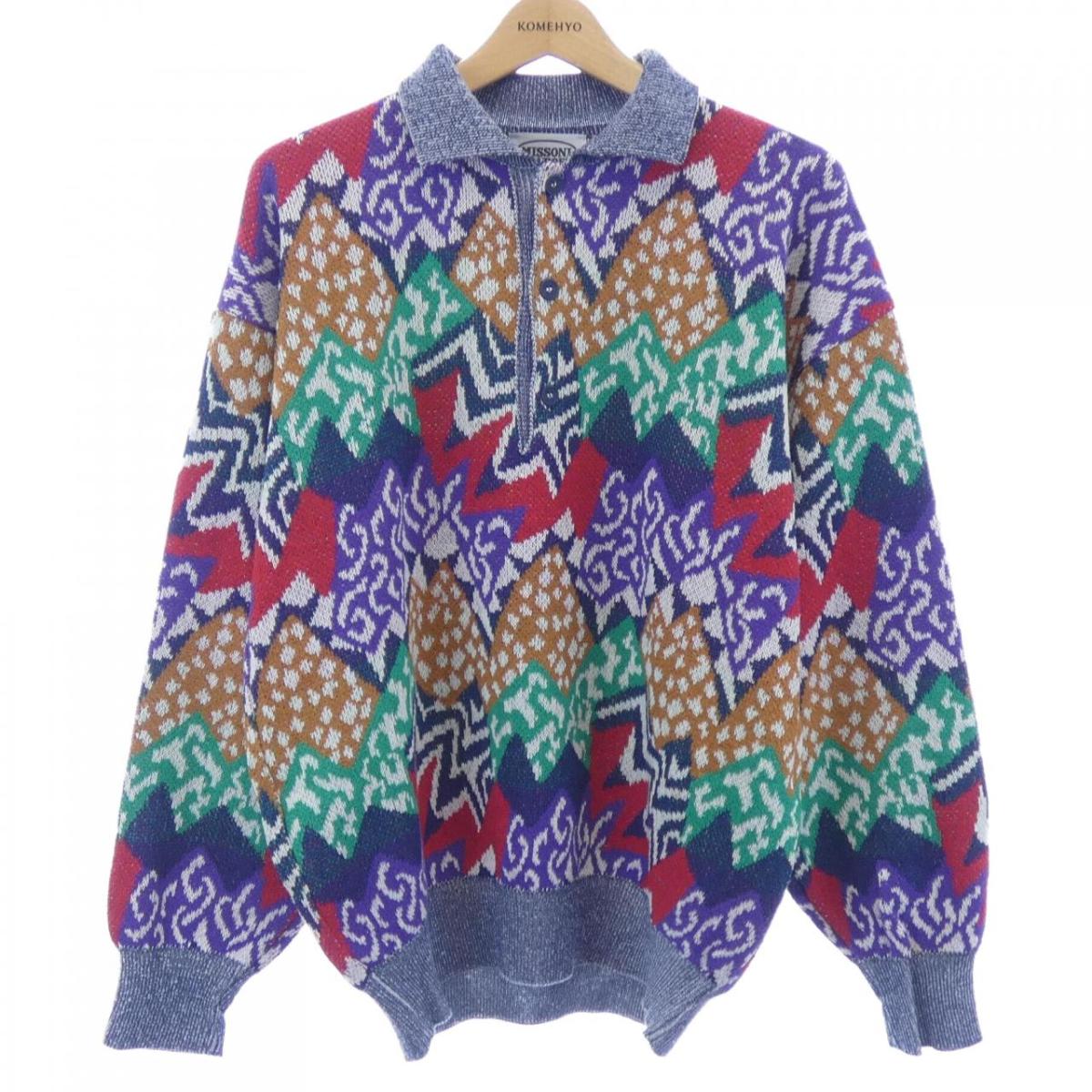 【ヴィンテージ】ミッソーニ MISSONI ニット【中古】 9,656円