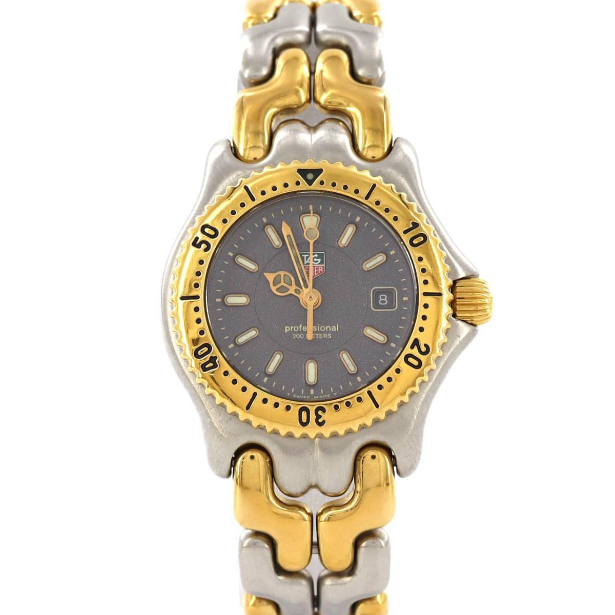 楽天市場】TAG HEUER(タグホイヤー) セル デイト コンビ S05 013M SS