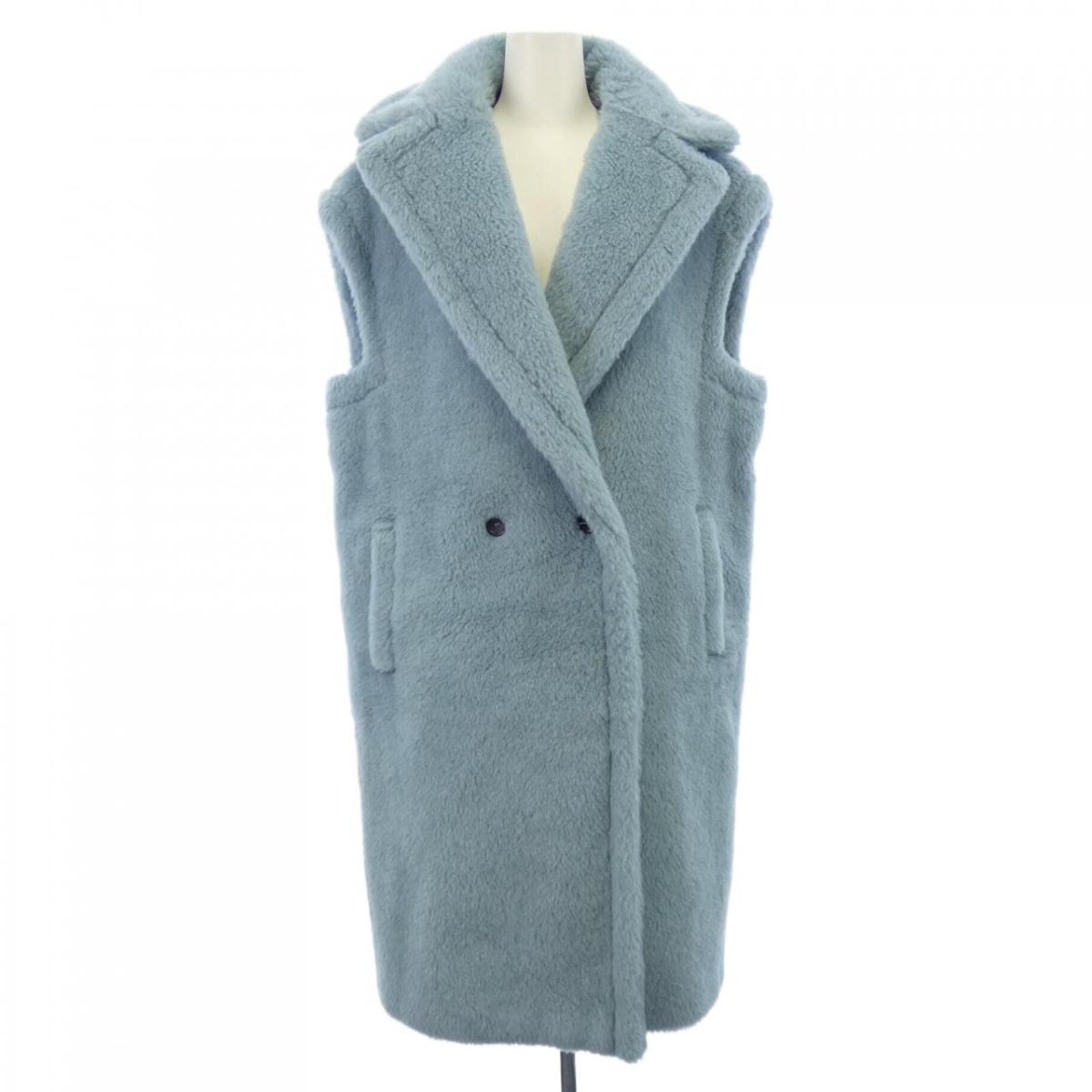 マックスマーラ Max Mara 127101 テディベア ロングより良い【中古】