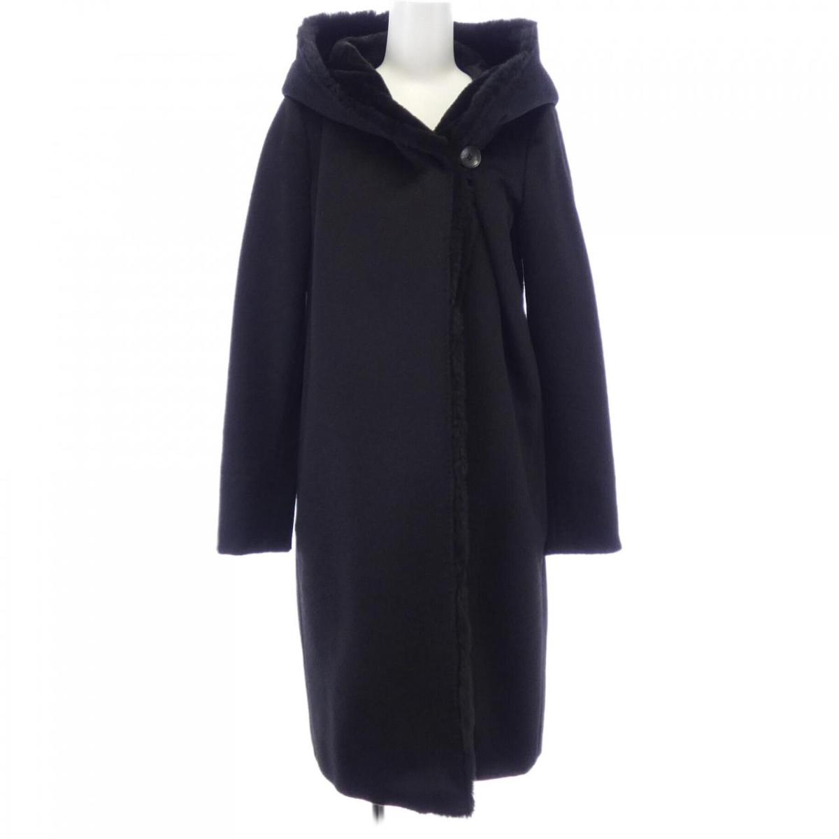 マックスマーラ Max Mara 10161113 厚地の外套【中古】