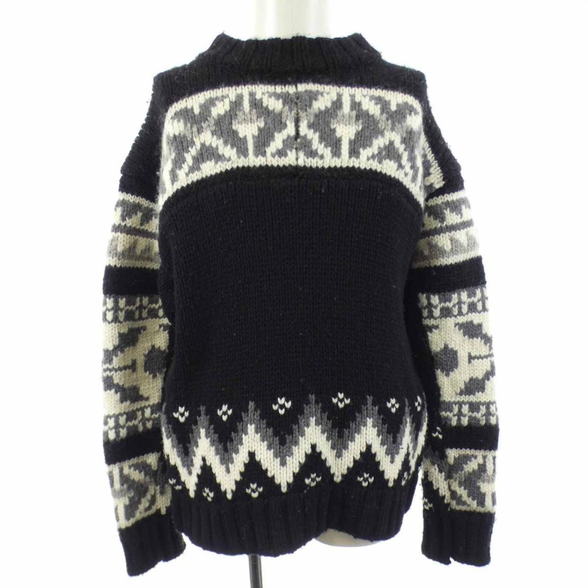 サカイ SACAI 22-02908M 編み物【中古】