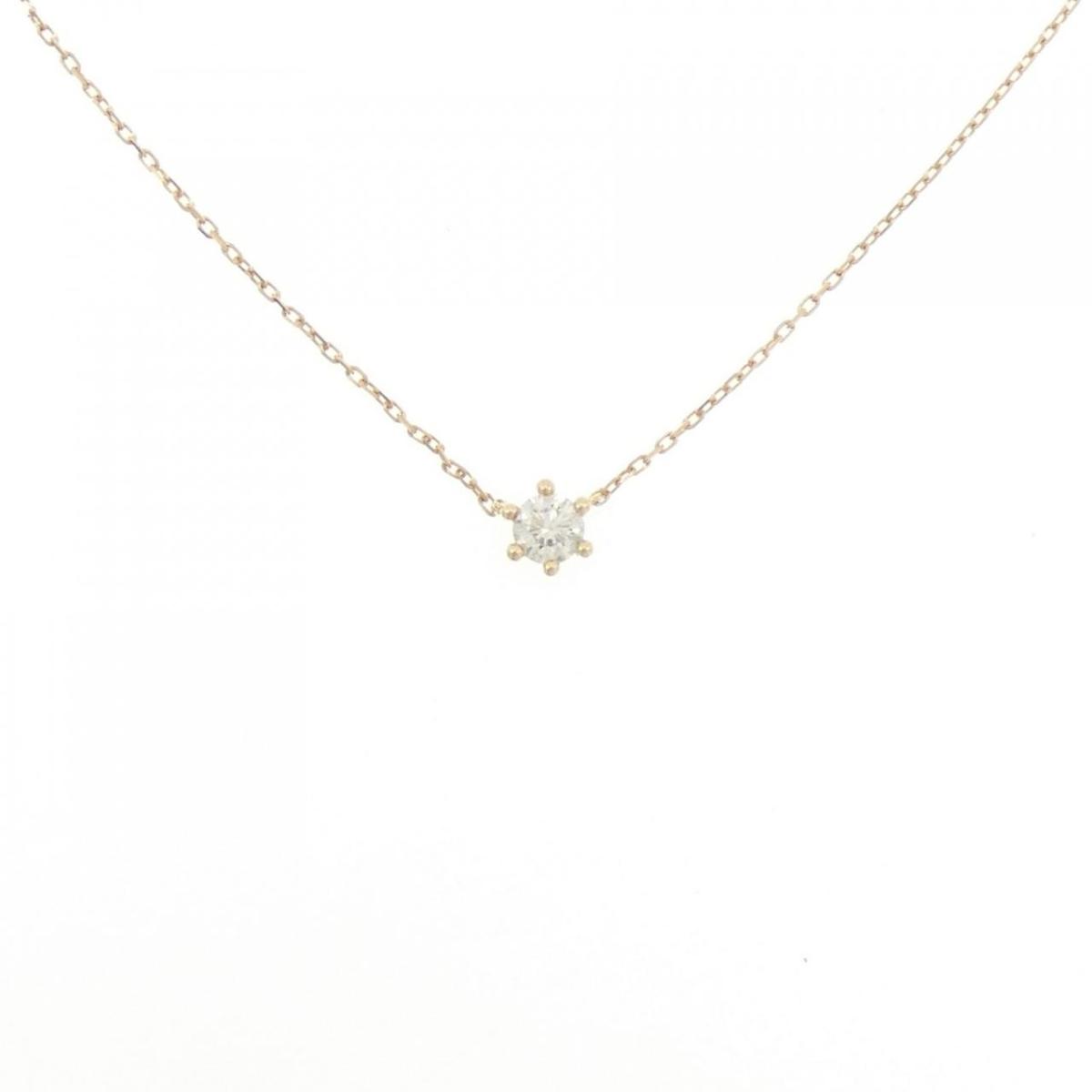 アーカー エンブレイス ネックレス 0.13CT【中古】