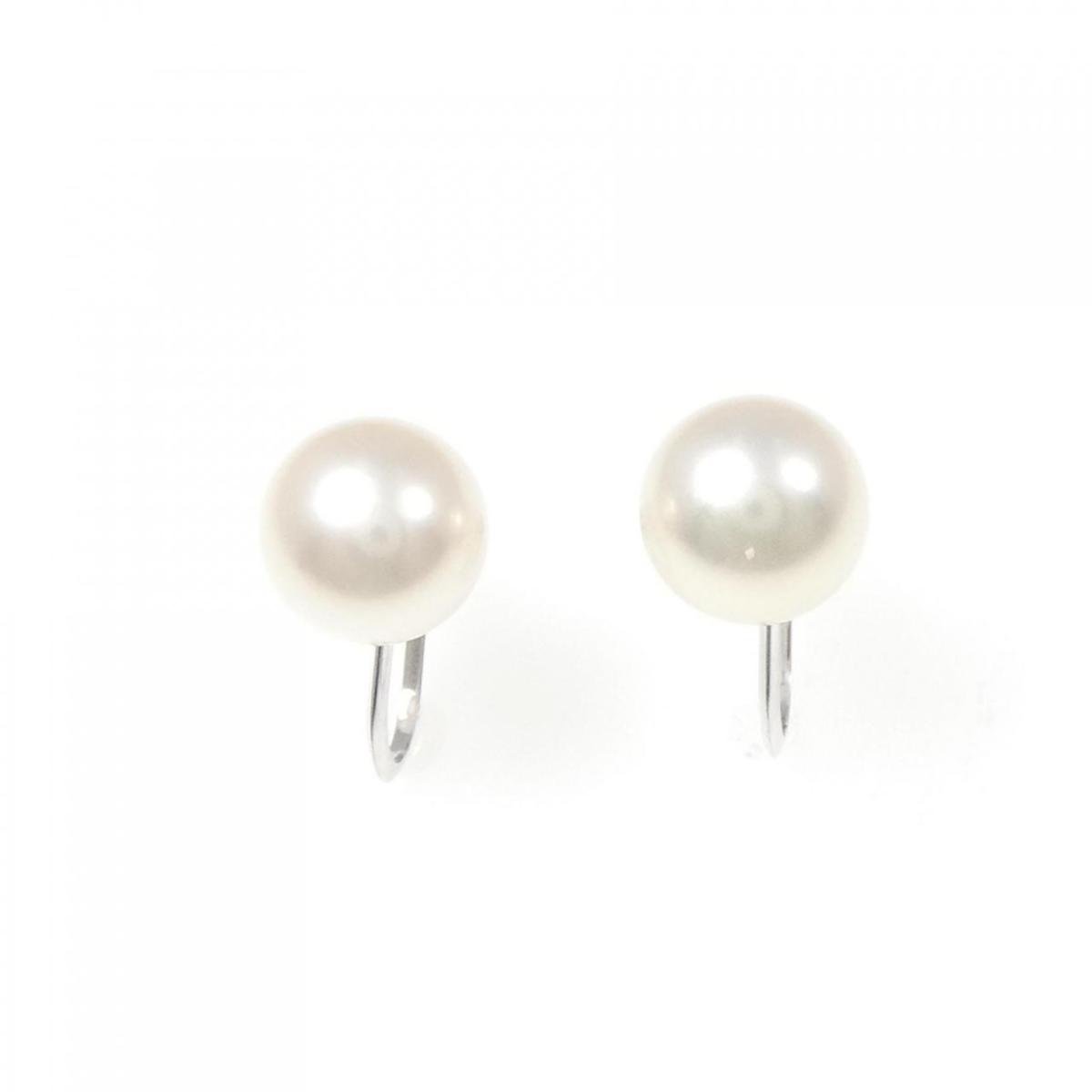 K14WG アコヤパール イヤリング 8.4mm【中古】