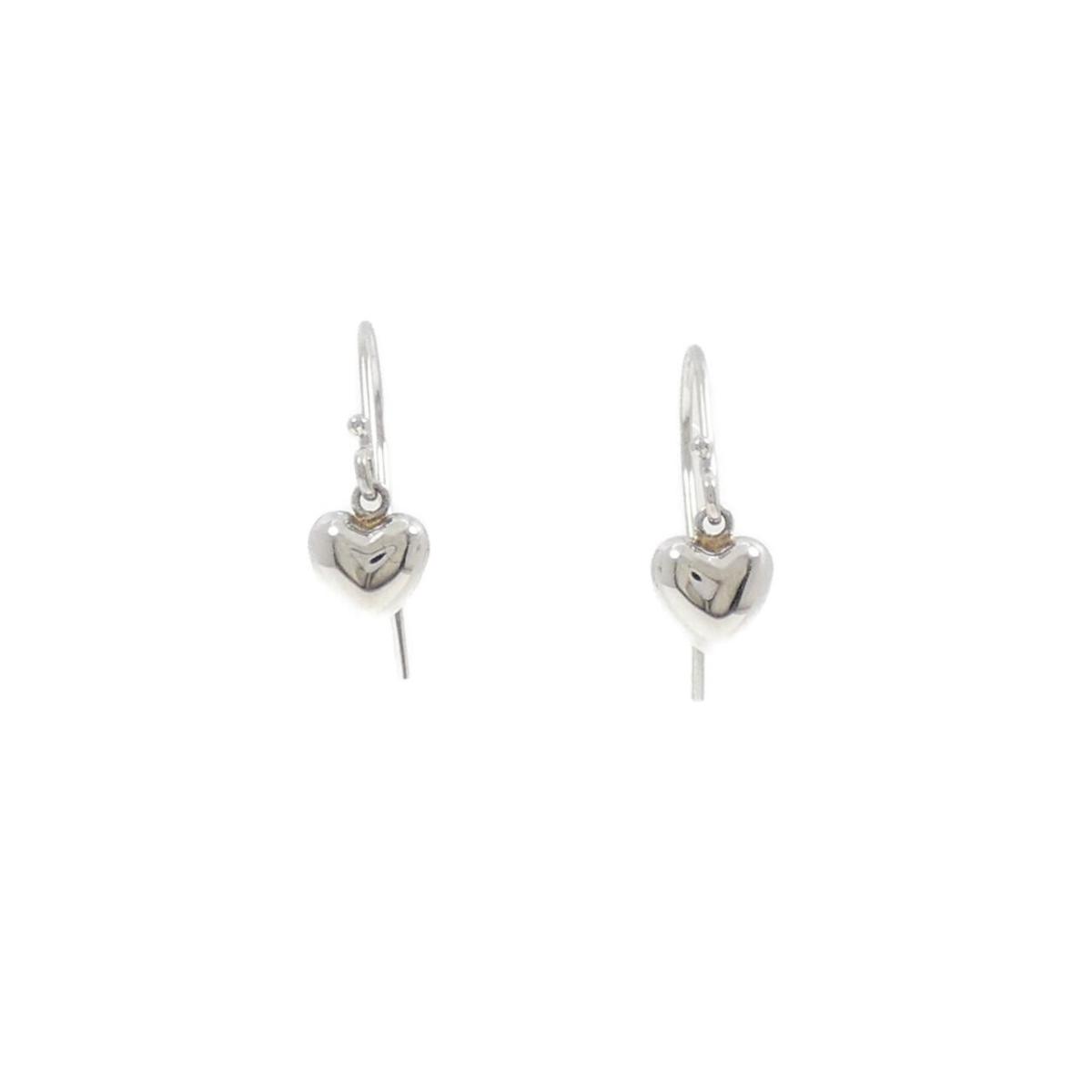 PT ハート ピアス【中古】