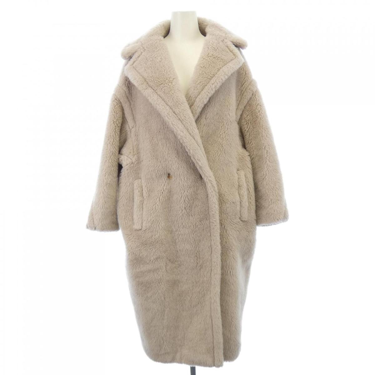 楽天市場】【中古】【美品】Max Mara マックスマーラ コート