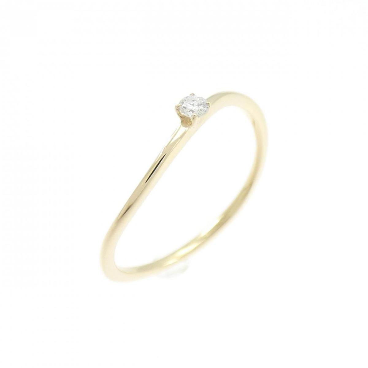 ジュエッテ ダイヤモンド ピンキーリング 0.02CT【中古】 12,168円