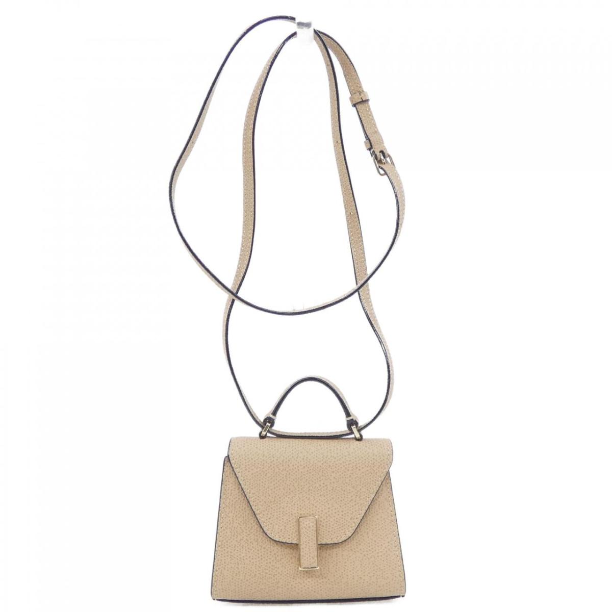 ヴァレクストラ VALEXTRA イジィデベルト ISIDE BELT SGES0061028LOCPL99 BAG【中古】