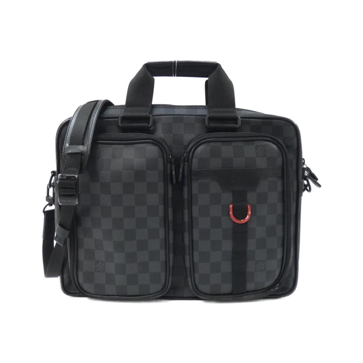 ルイヴィトン ダミエ グラフィット ありがた味 ありがた味 商行為 N40278 御徒面子【中古】