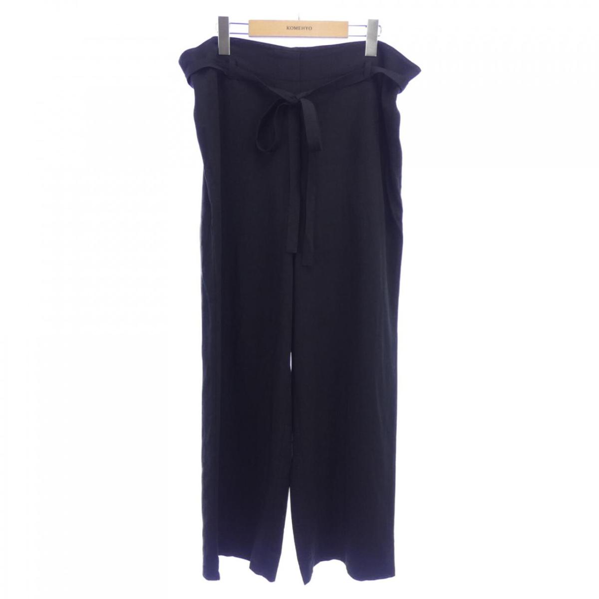 楽天市場】Toteme トーテム ワイドパンツ MONOGRAM PAJAMA PANTS 213