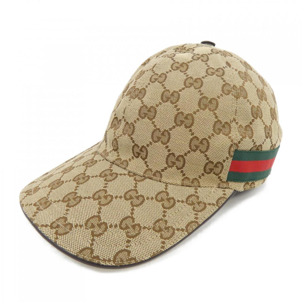 グッチ GUCCI 一風変わったGG帆布野球旗がしら 200035 KQWBG 旗がしら【中古】