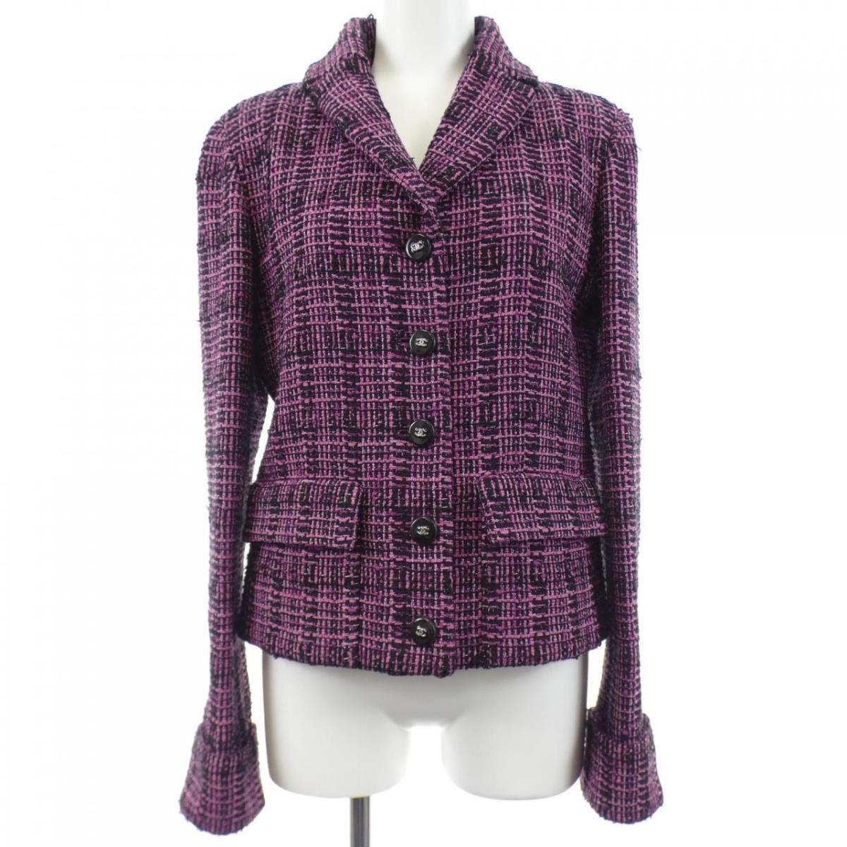 シャネル CHANEL LOOK7 P78238V70408 上衣【中古】 レディースファッション-コート・ジャケット
