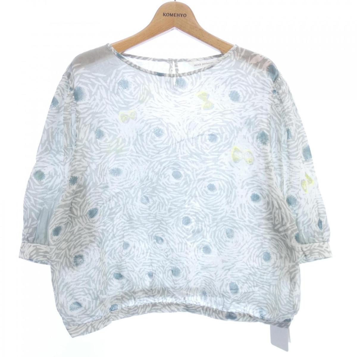 楽天市場】mina perhonen ミナ ペルホネン travel タートルネック