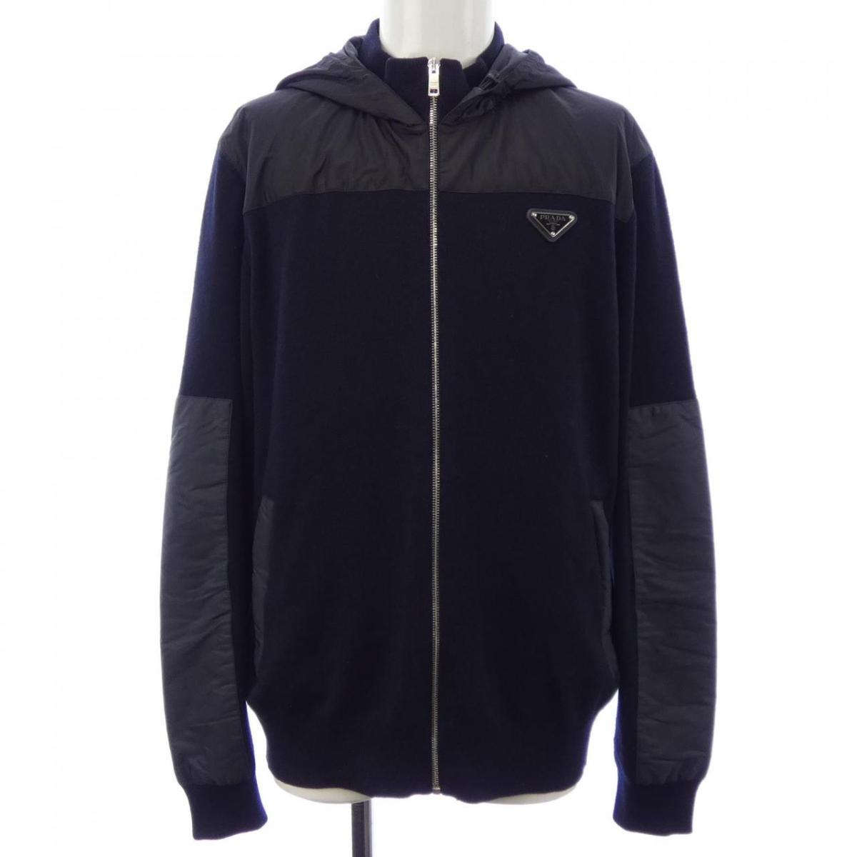 プラダ PRADA UMG107 R212 U98 ジャケット【中古】
