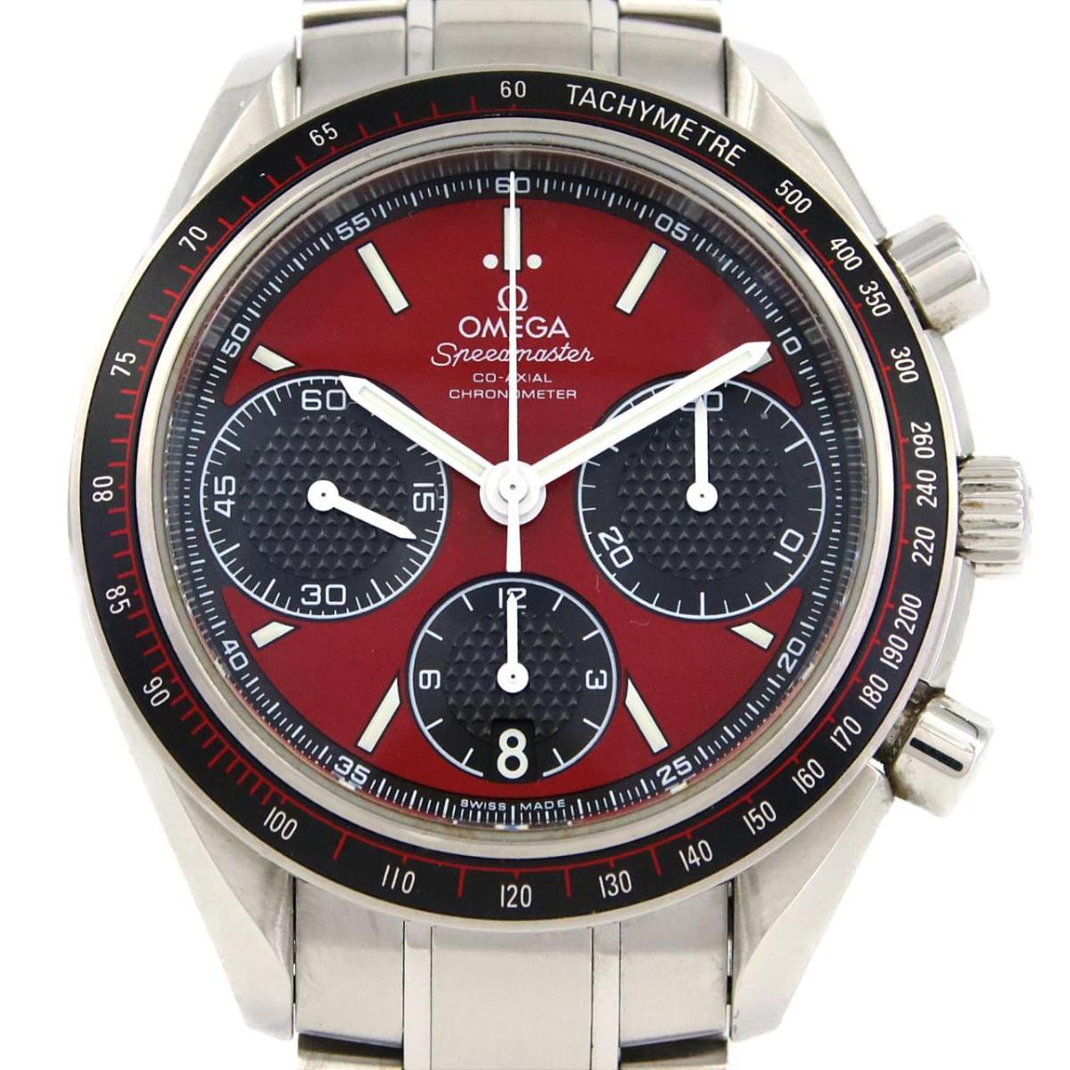 【ノーメンテナンス還元価格】オメガ スピードマスターレーシング 326.30.40.50.11.001 SS 自動巻【中古】