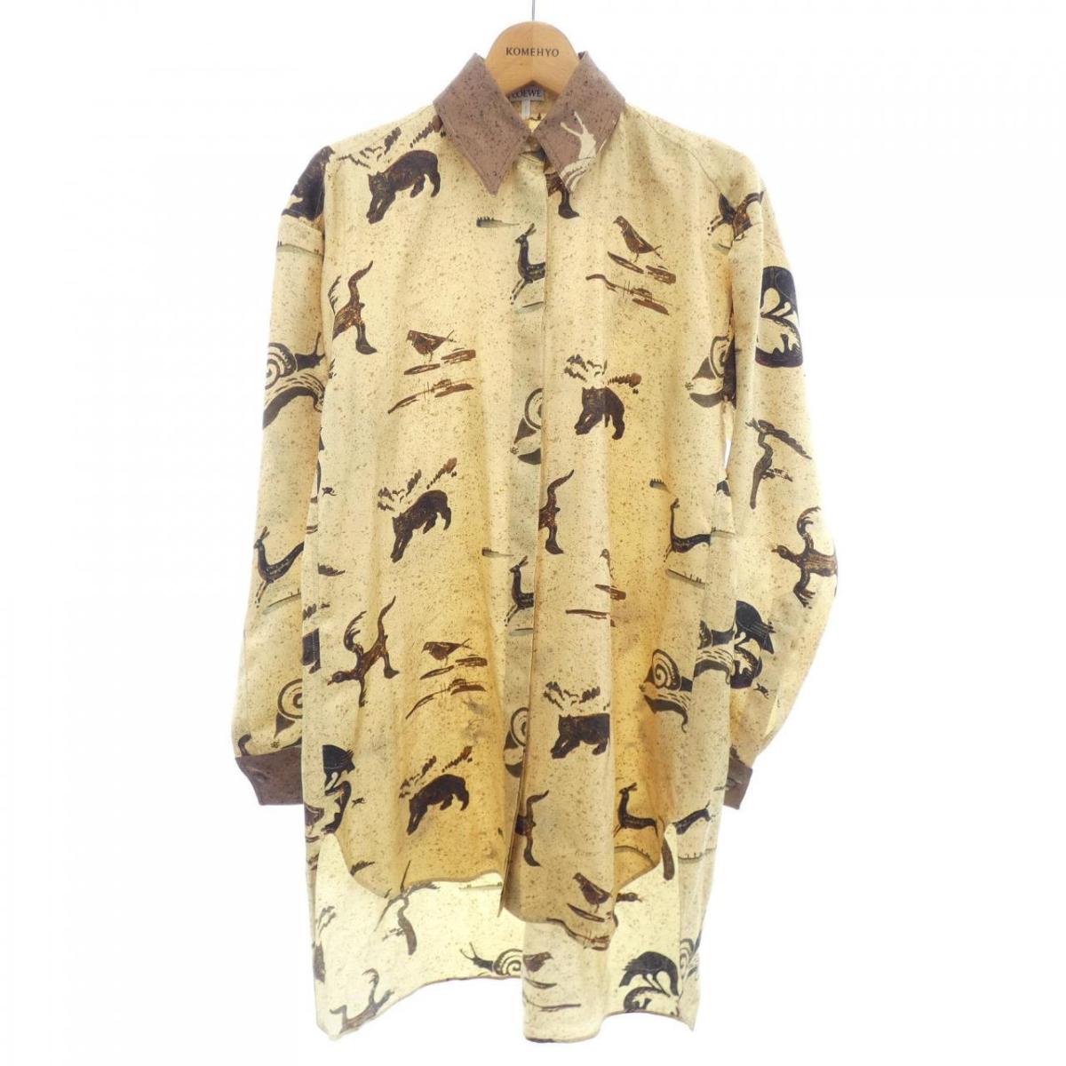 ロエベ LOEWE S800Y05X03 シャツ【中古】|KOMEHYO ONLINESTORE 店