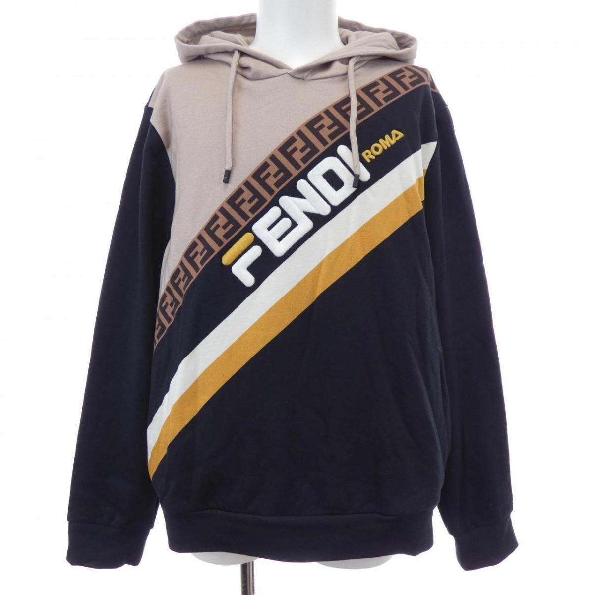 フェンディ FENDI FY0945 A65J パーカー【中古】